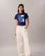 Floral Graphic Logo Tee