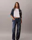 Boxy Varsity Logo Cropped Tee