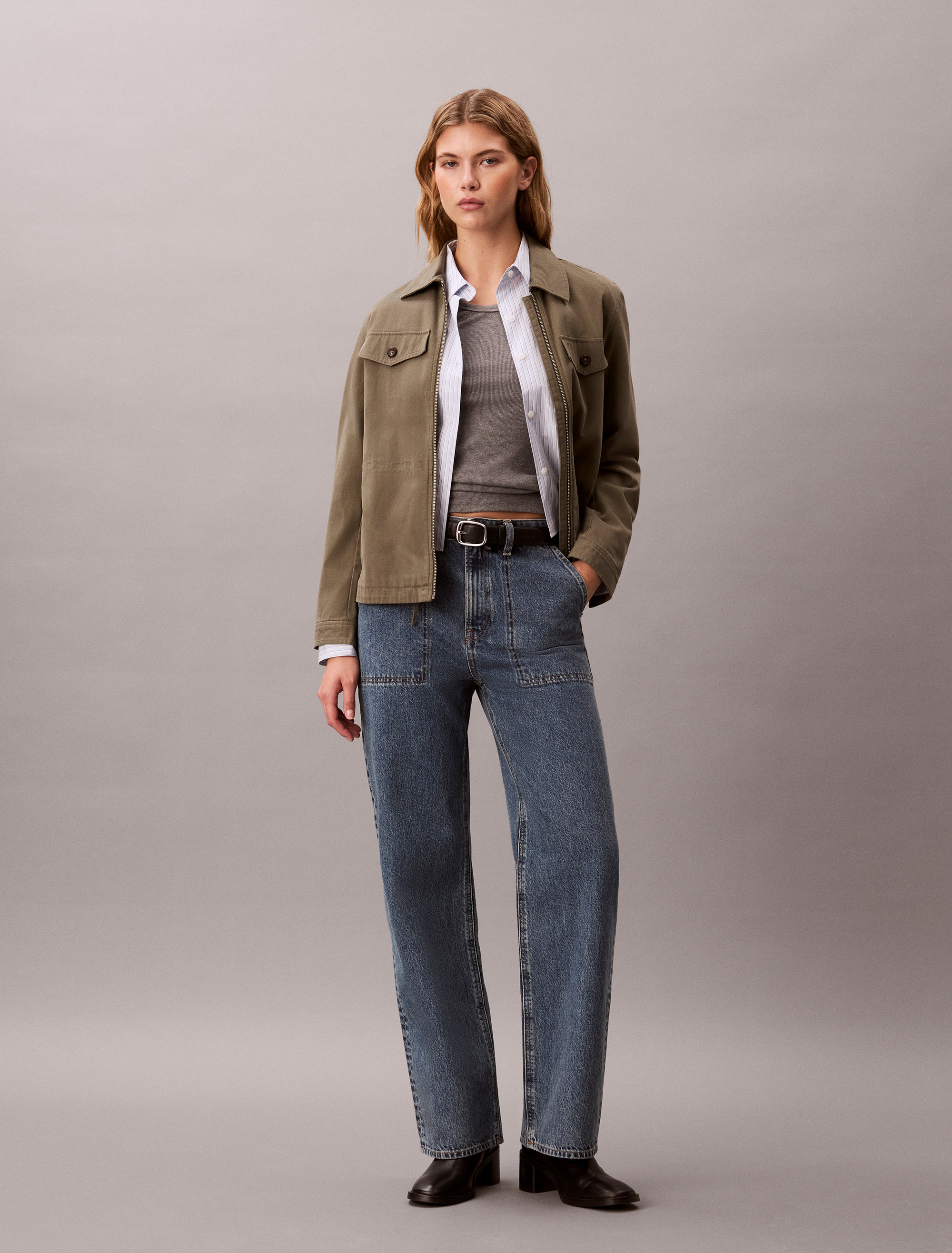 High Rise Loose Jeans