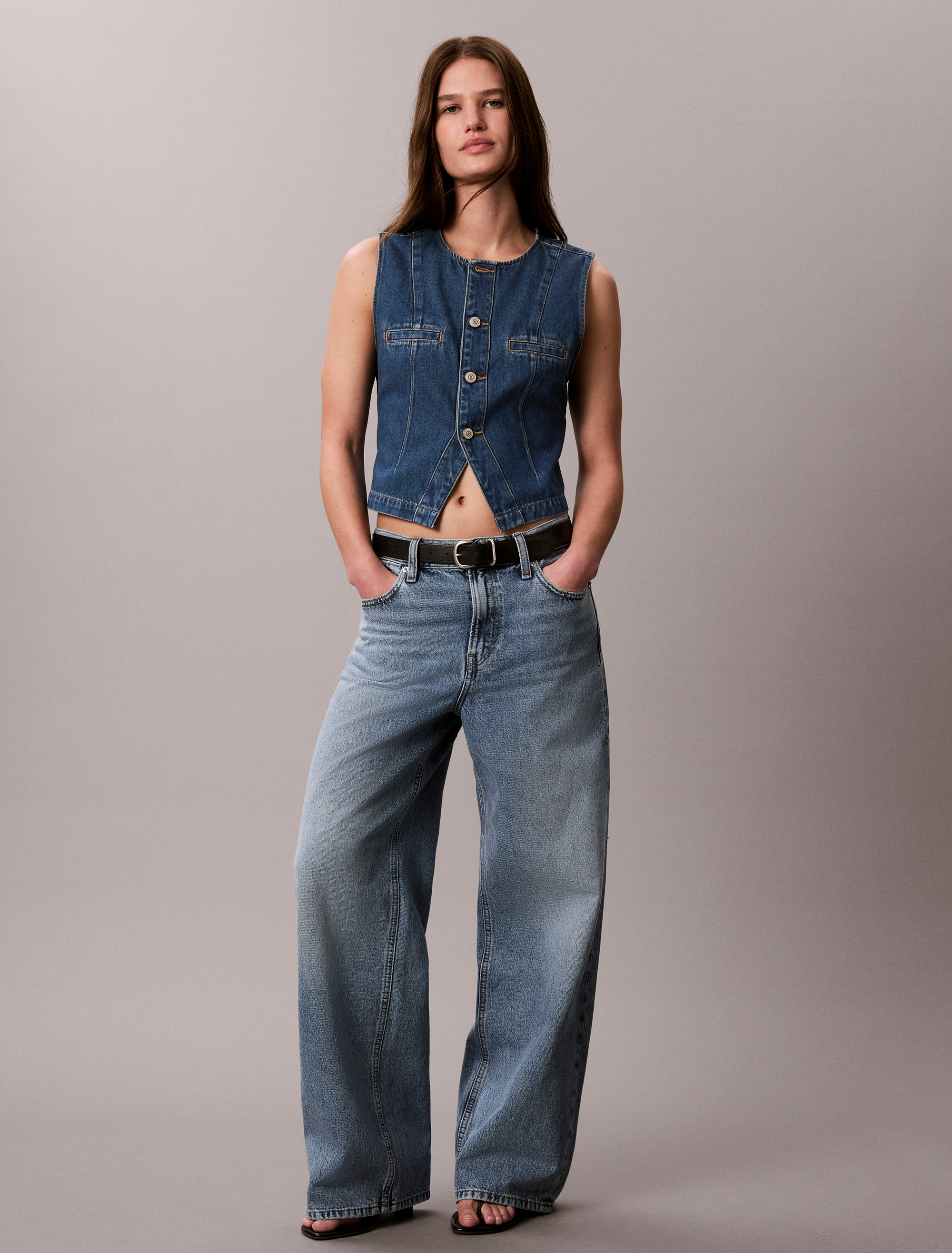 Denim Vest