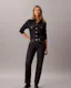 Low Rise Modern Straight Jeans