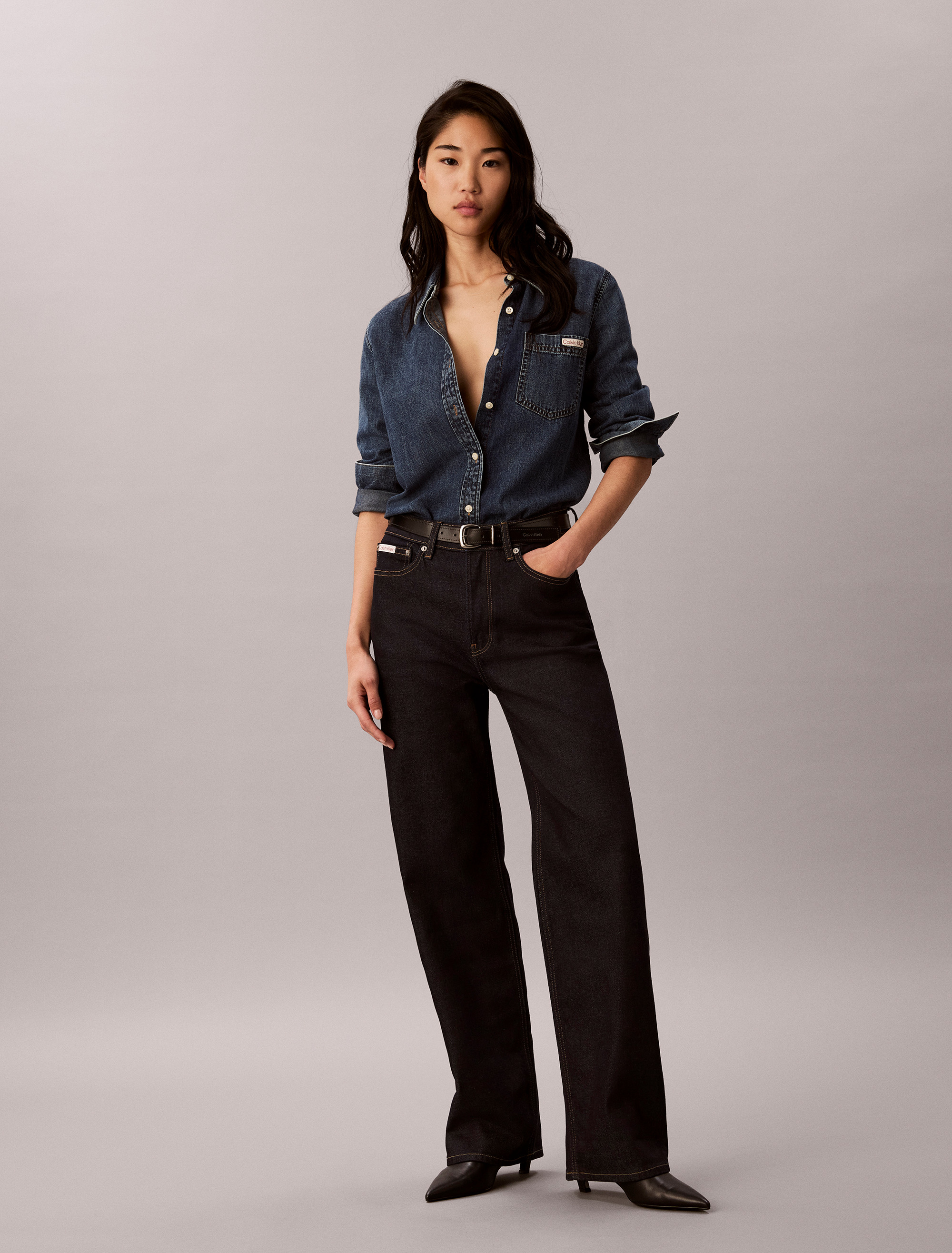 High Rise Loose Jeans