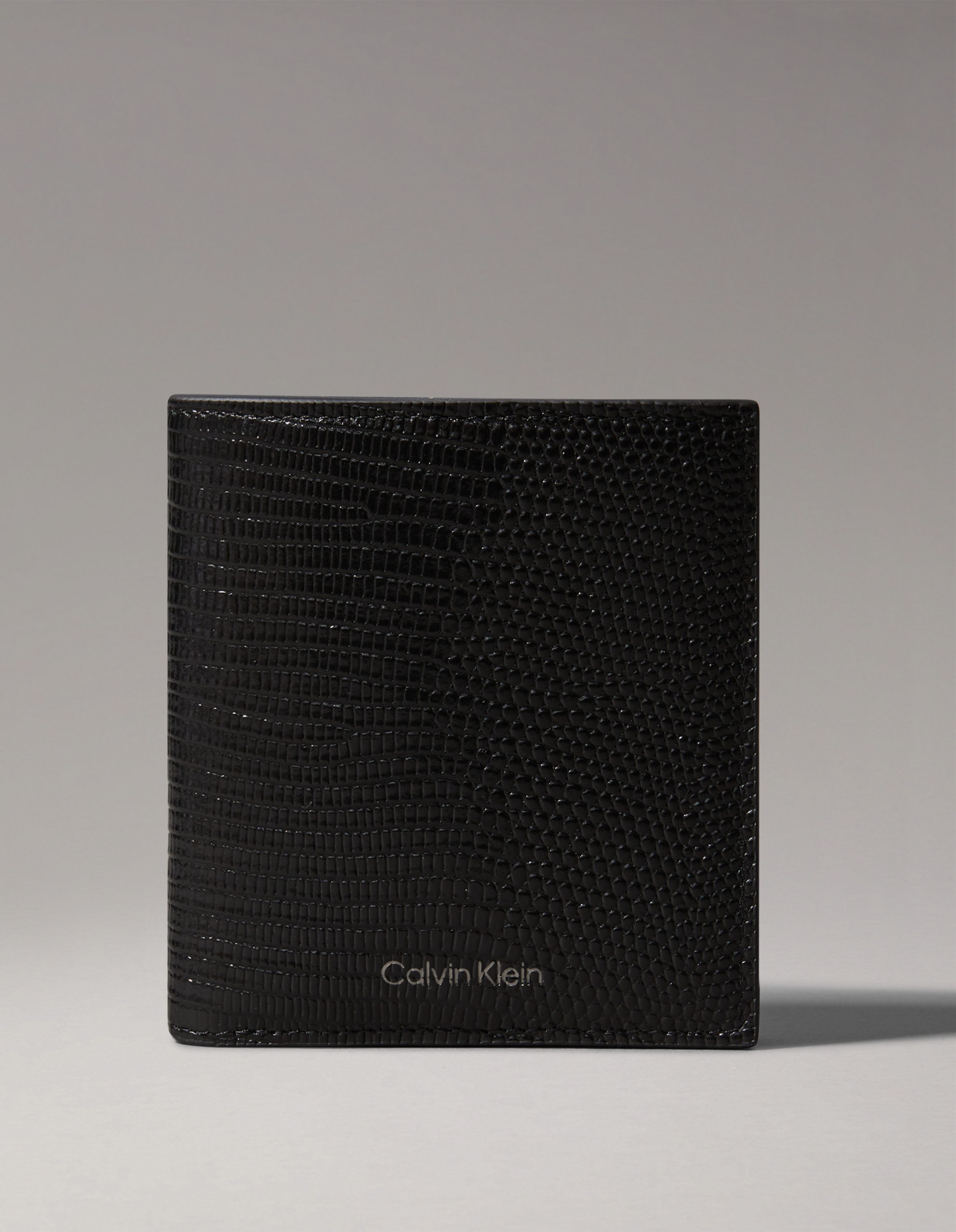Monogram Leather Cardholder | Calvin Klein