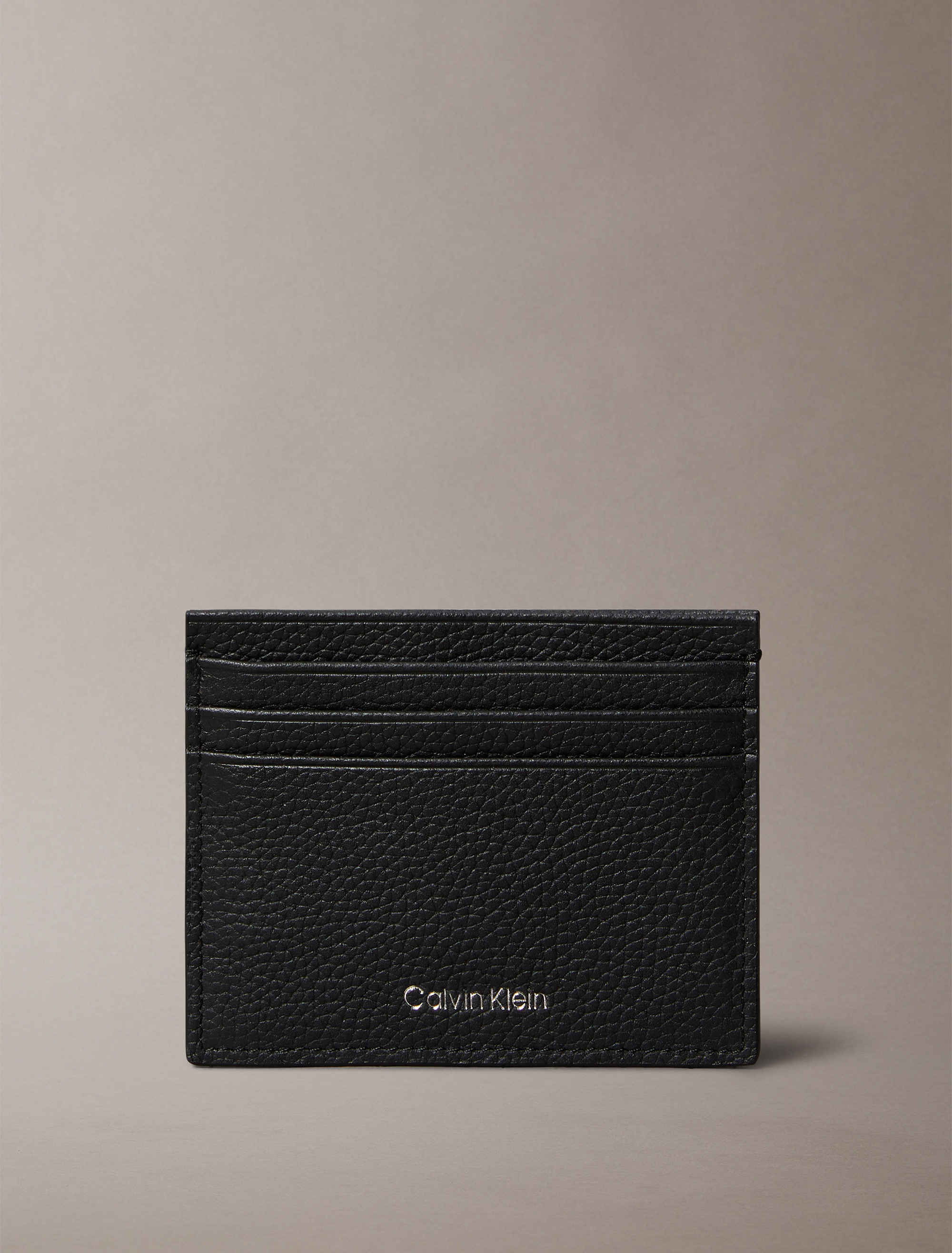 Foil Embossed Logo Card Case
