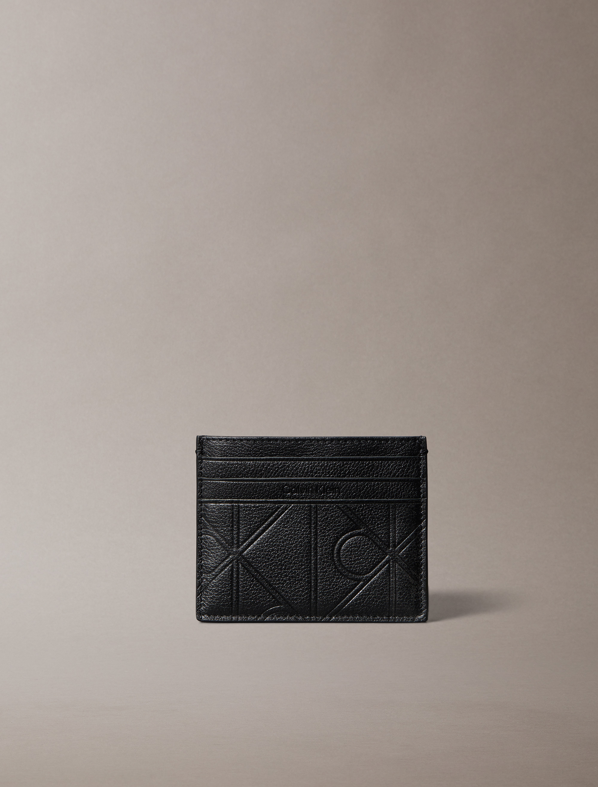 Allover Emblem Logo Cardholder