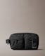 Allover Emblem Logo Jacquard Dopp Kit