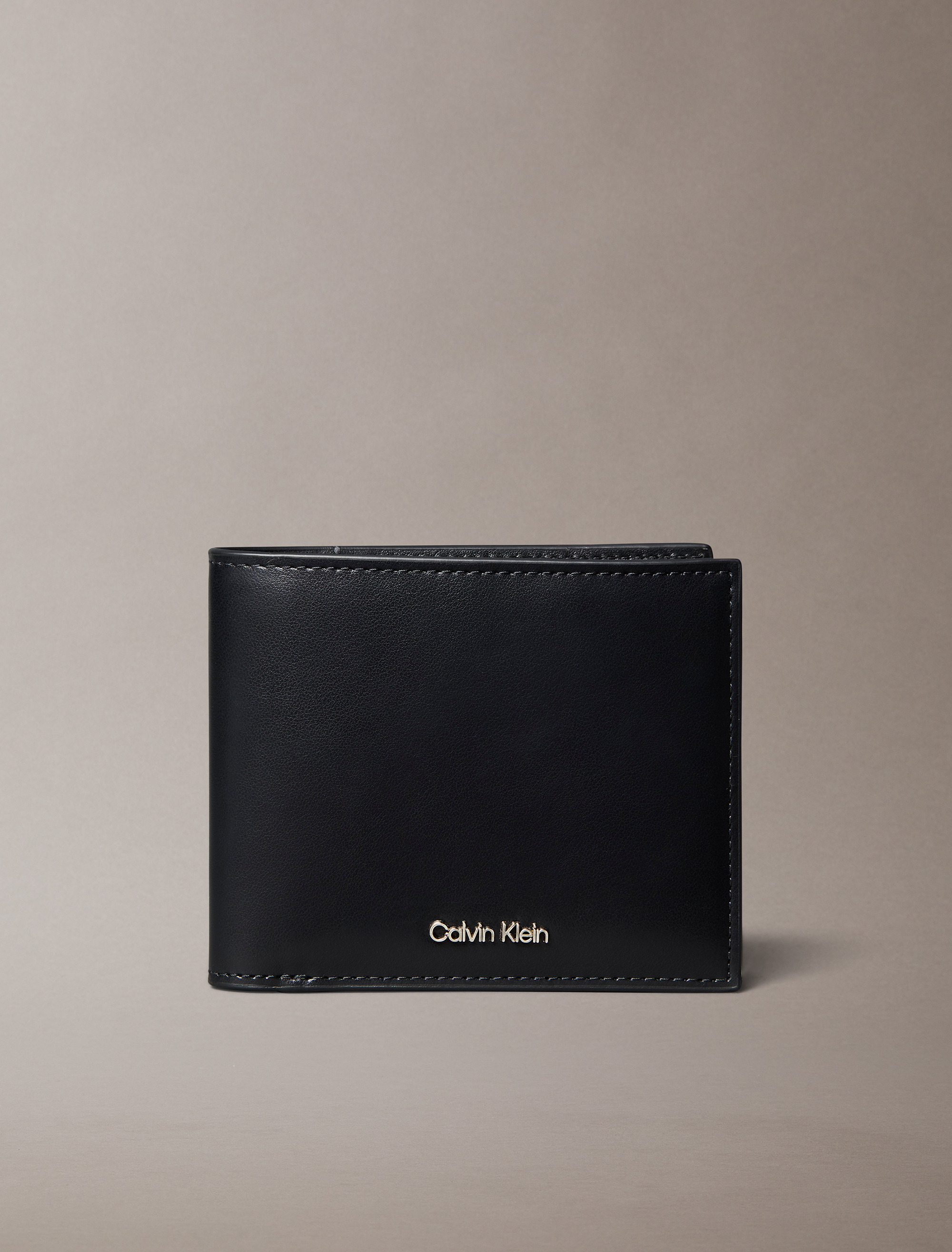 Raised Logo Bifold Wallet