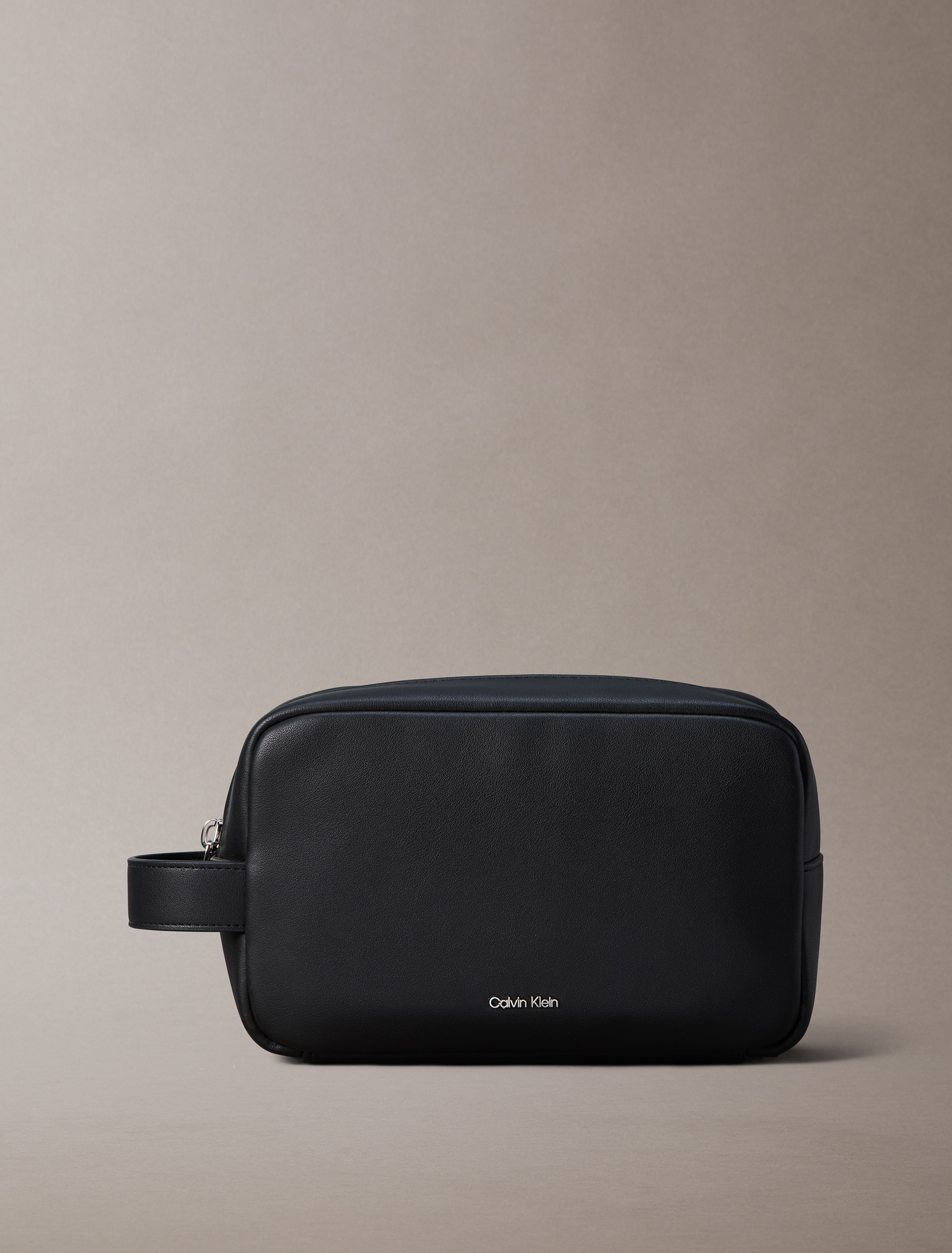 Raised Logo Wash Bag