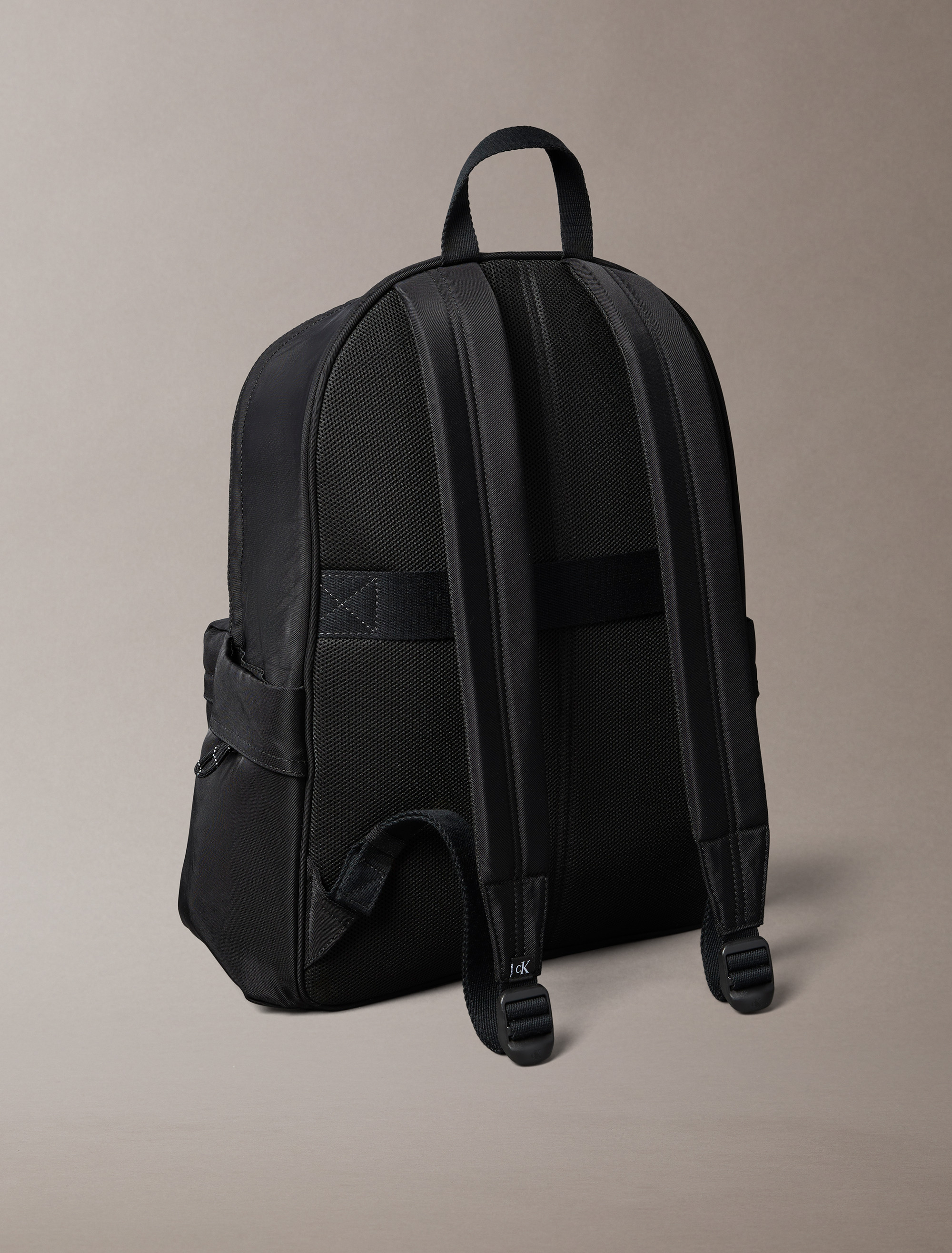 Nylon Monogram Logo Backpack | Calvin Klein display picture 2