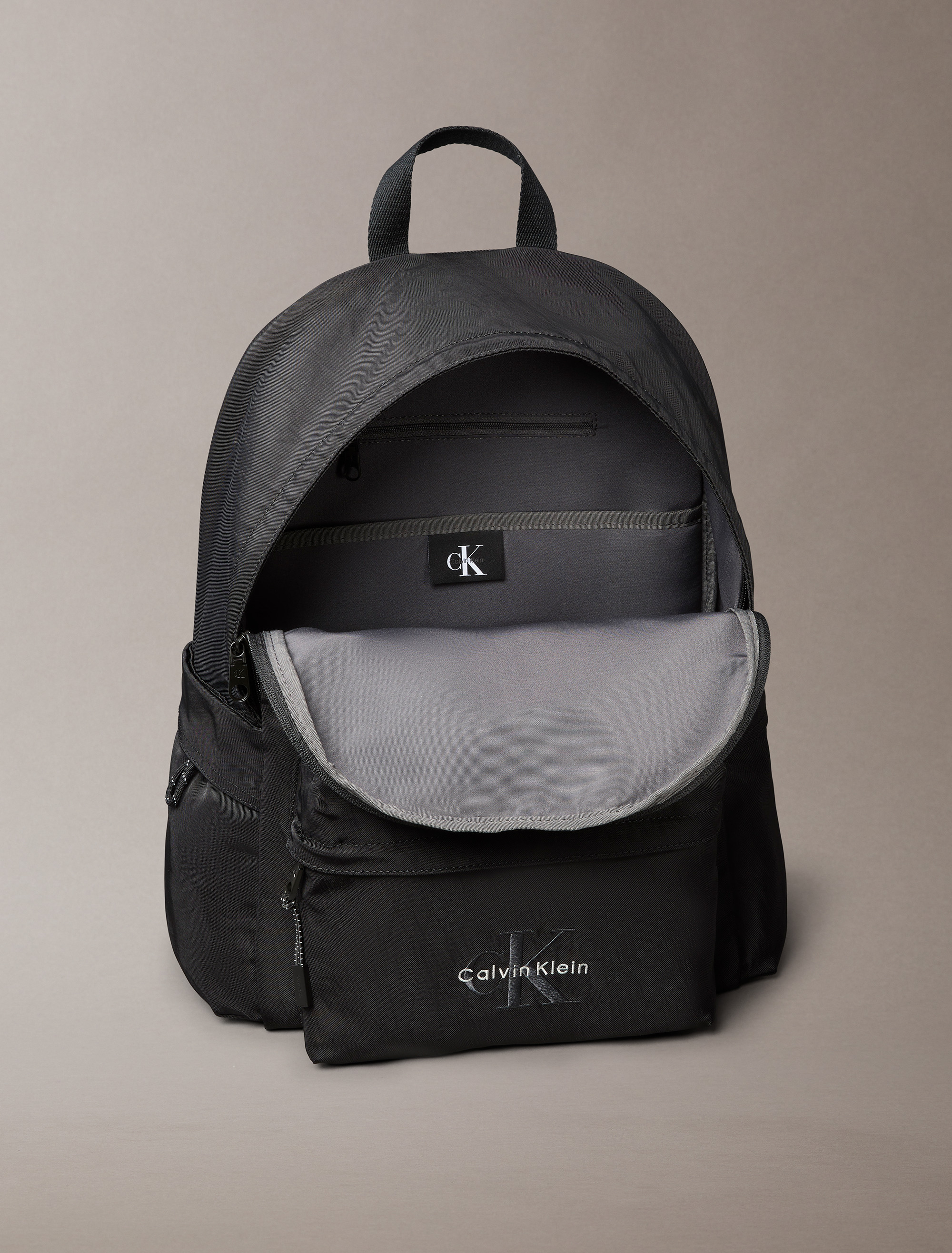Nylon Monogram Logo Backpack | Calvin Klein display picture 3