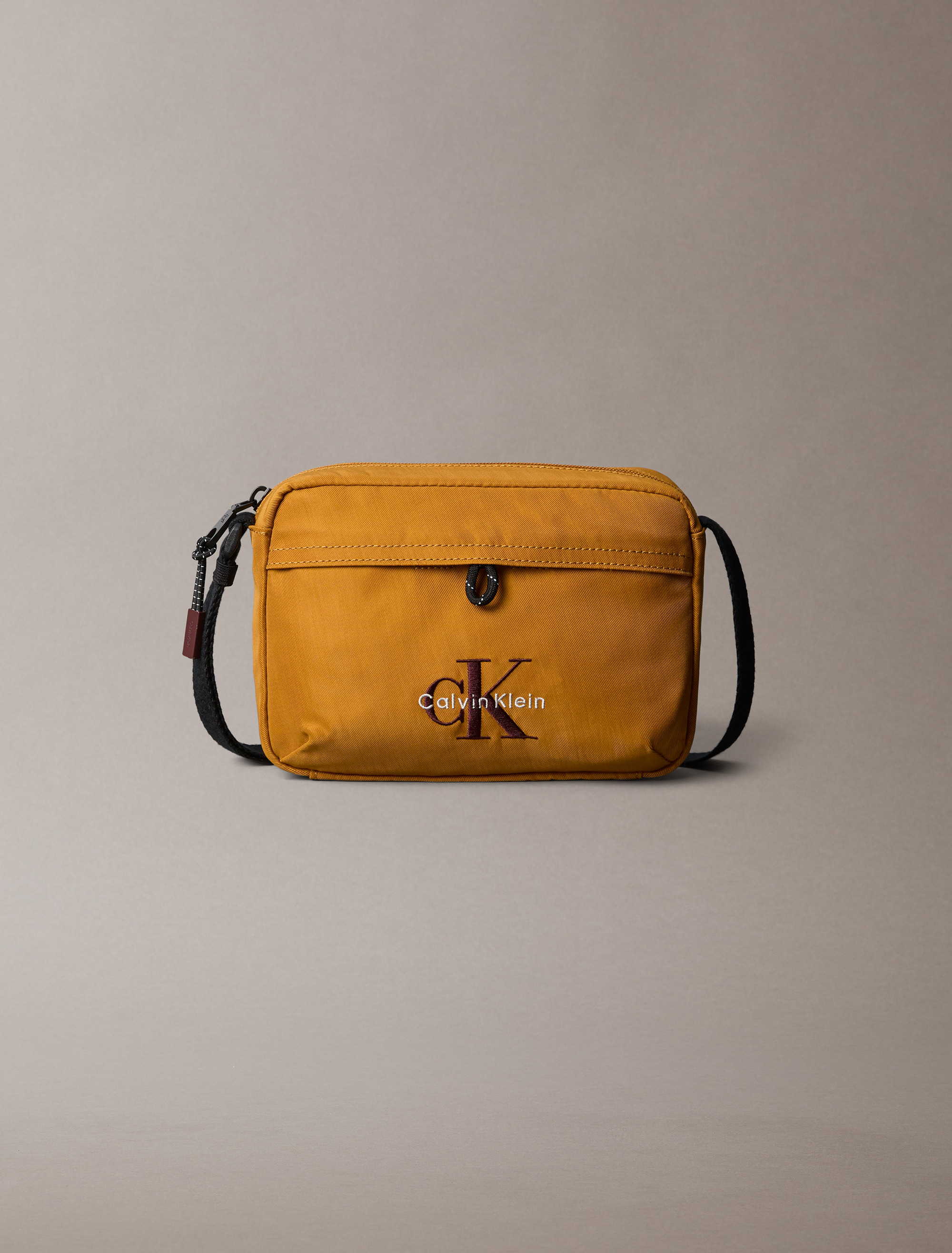 Bold Logo Nylon Camera Bag