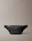 Embossed Allover Emblem Logo Waistbag