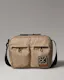 Utility Emblem Crossbody Camera Bag
