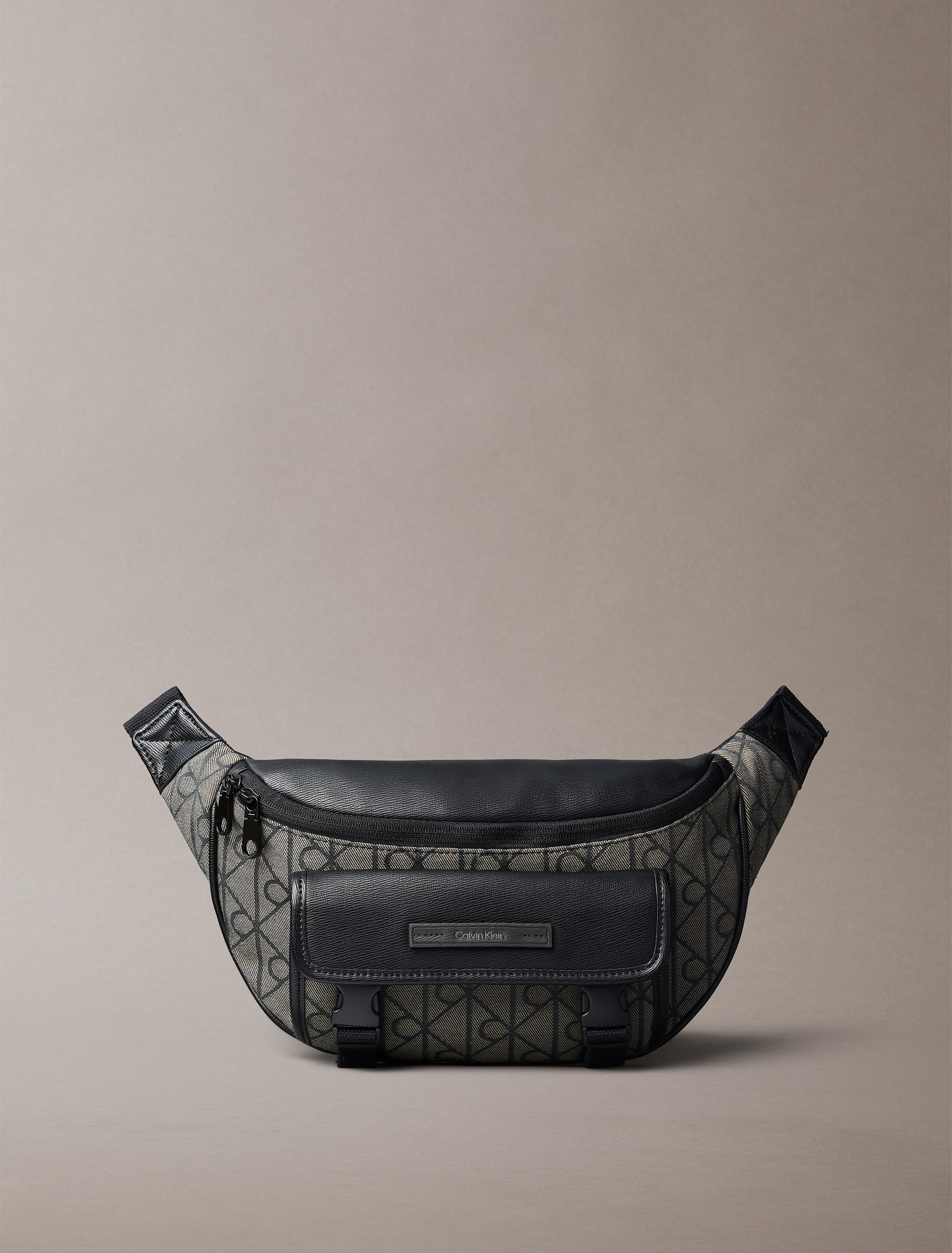 Allover Emblem Logo Waistpack