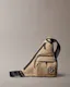 Allover Emblem Logo Utility Sling Bag
