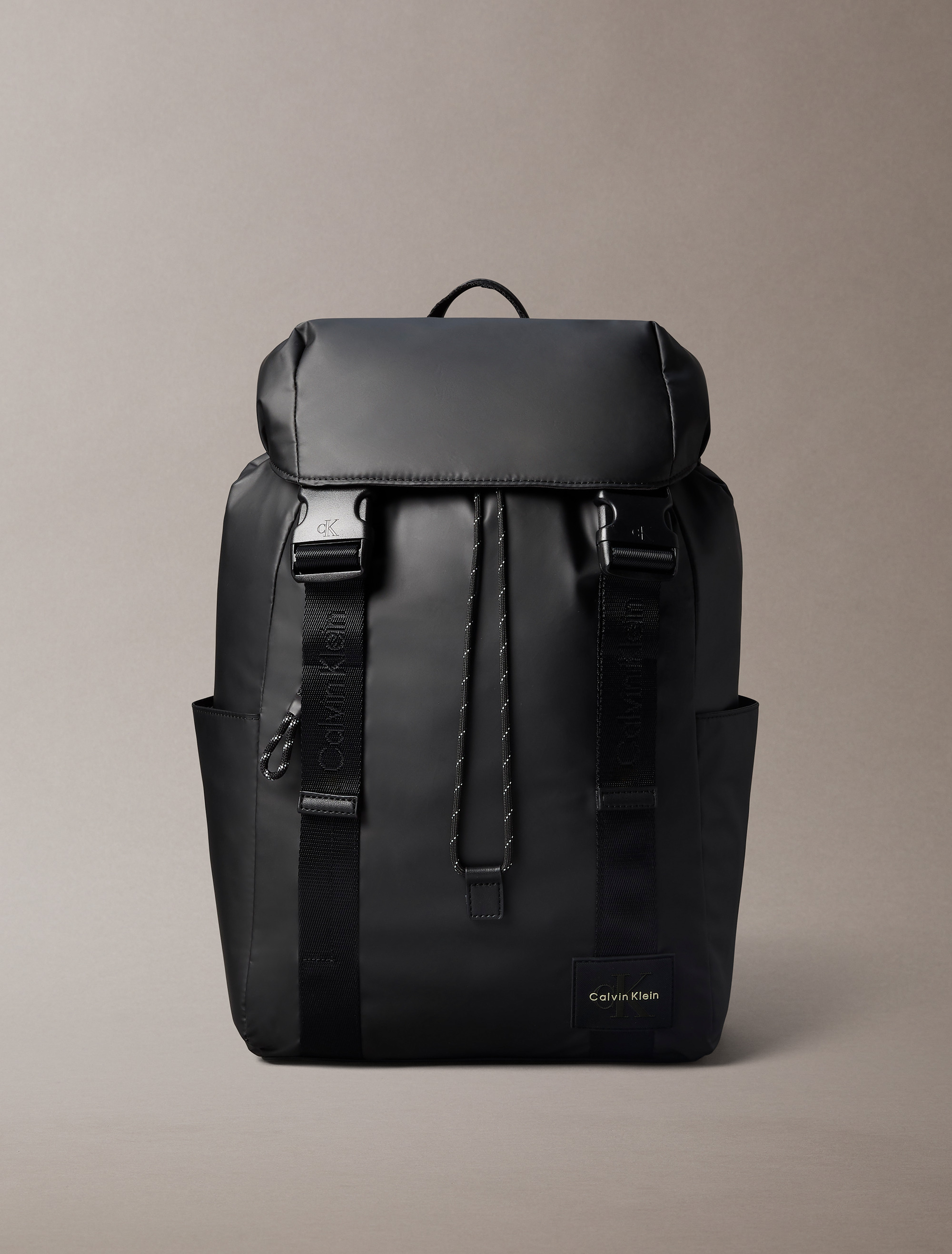 Water-Repellent Flap Backpack