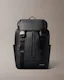 Water-Repellent Flap Backpack