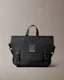 Utility Emblem Messenger Bag