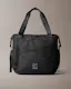 Water-Repellent Jacquard Tote Bag