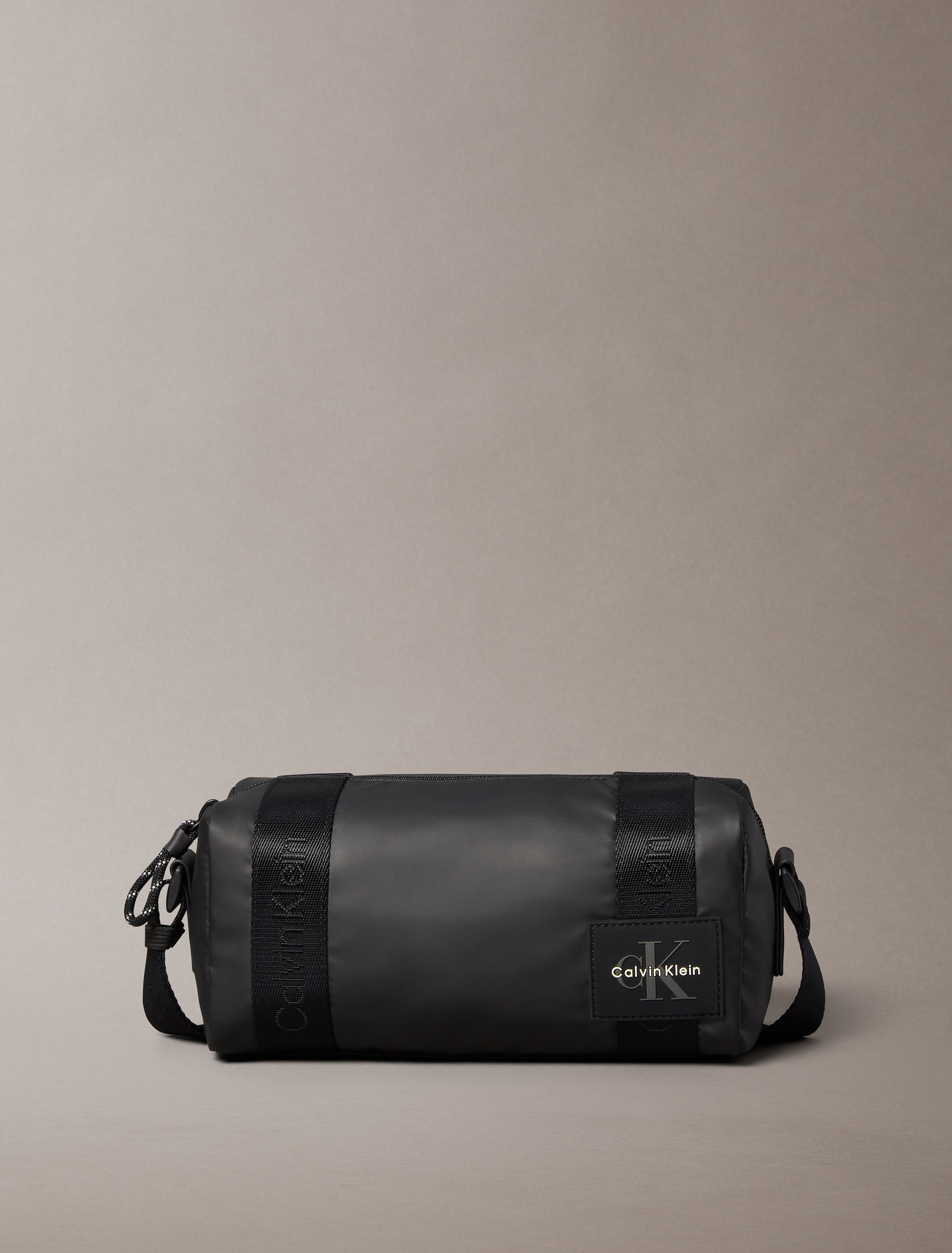 Water-Repellent Square Crossbody Bag