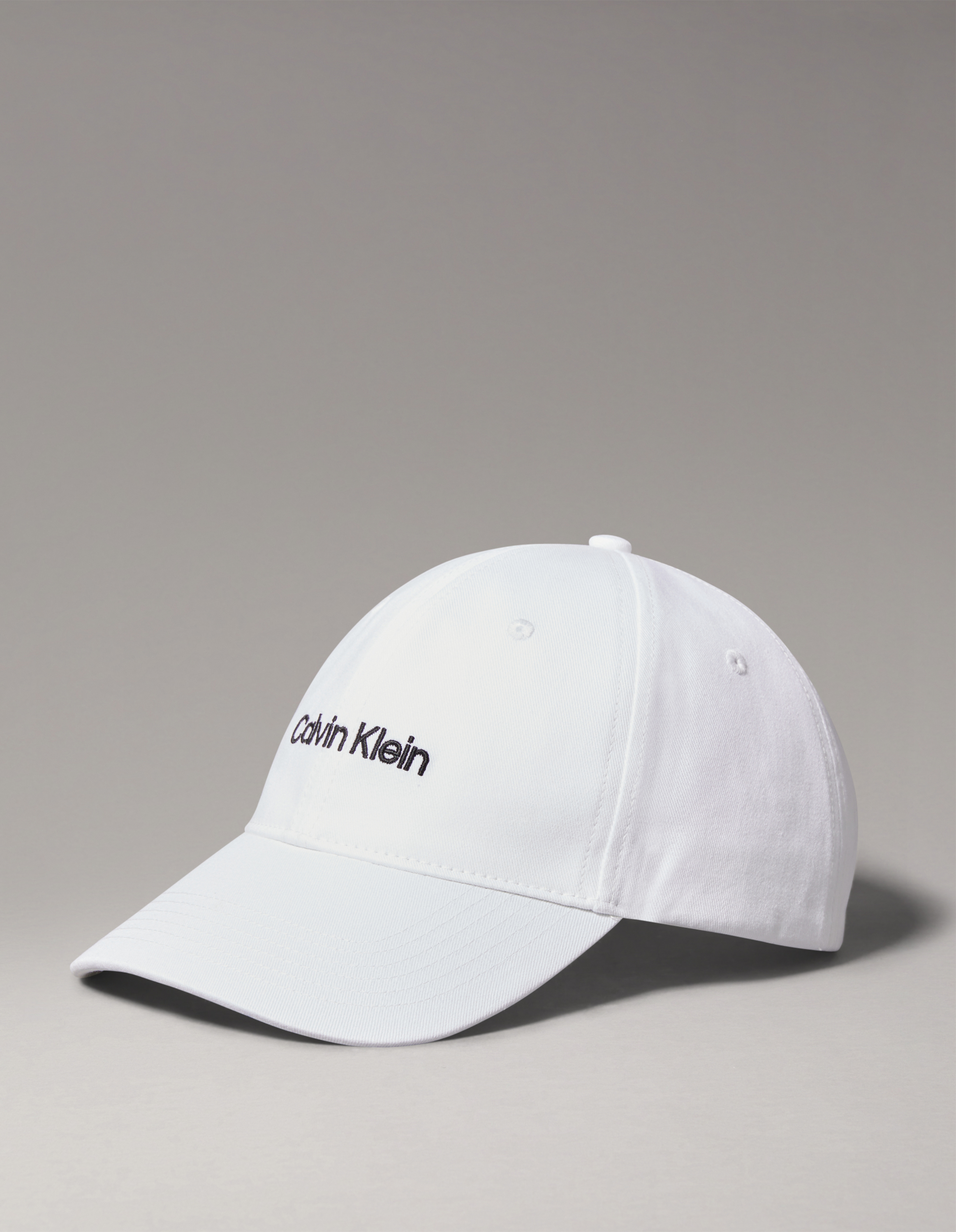 Twill Logo Cap