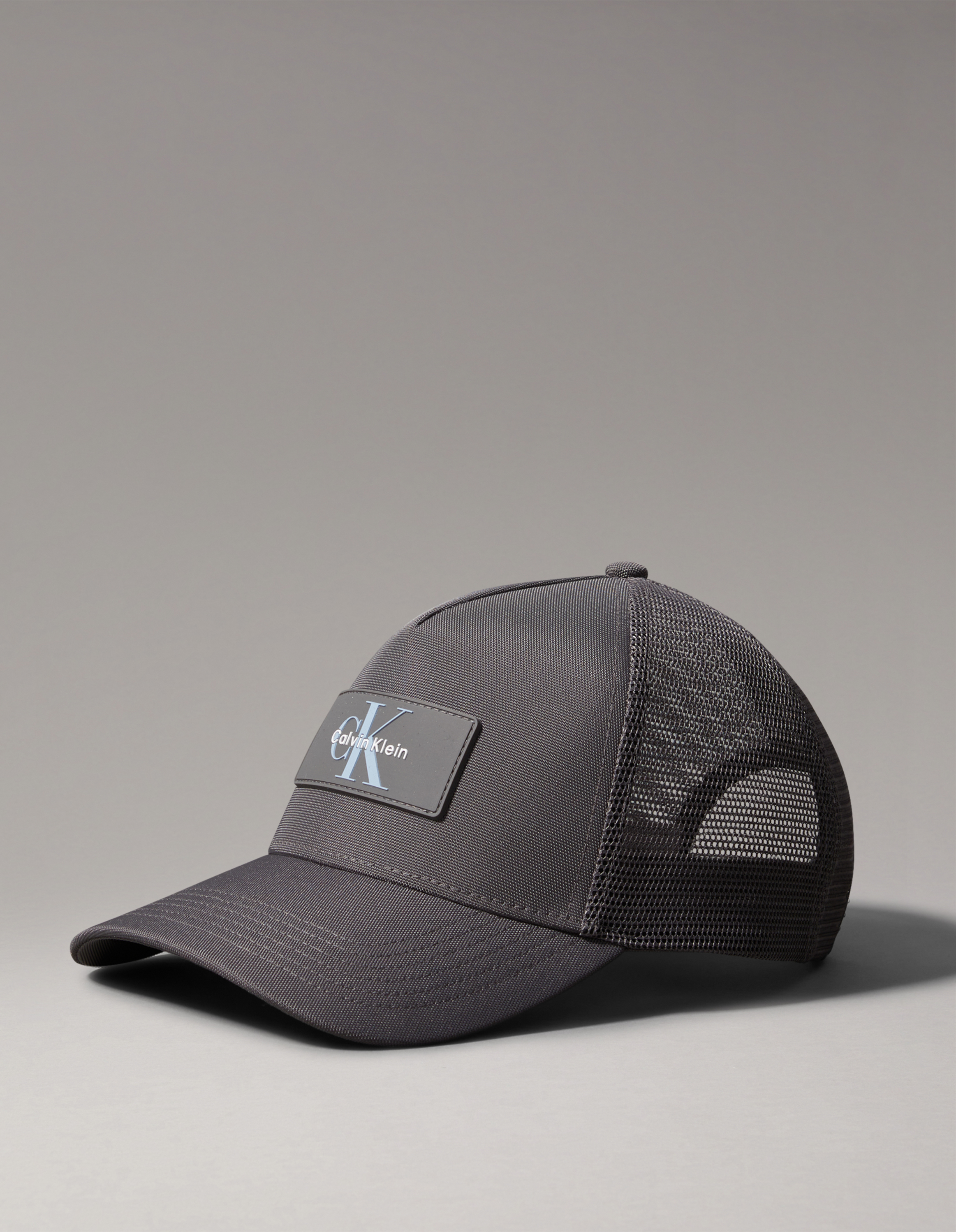 Denim Embroidered Monogram Logo Cap | Calvin Klein