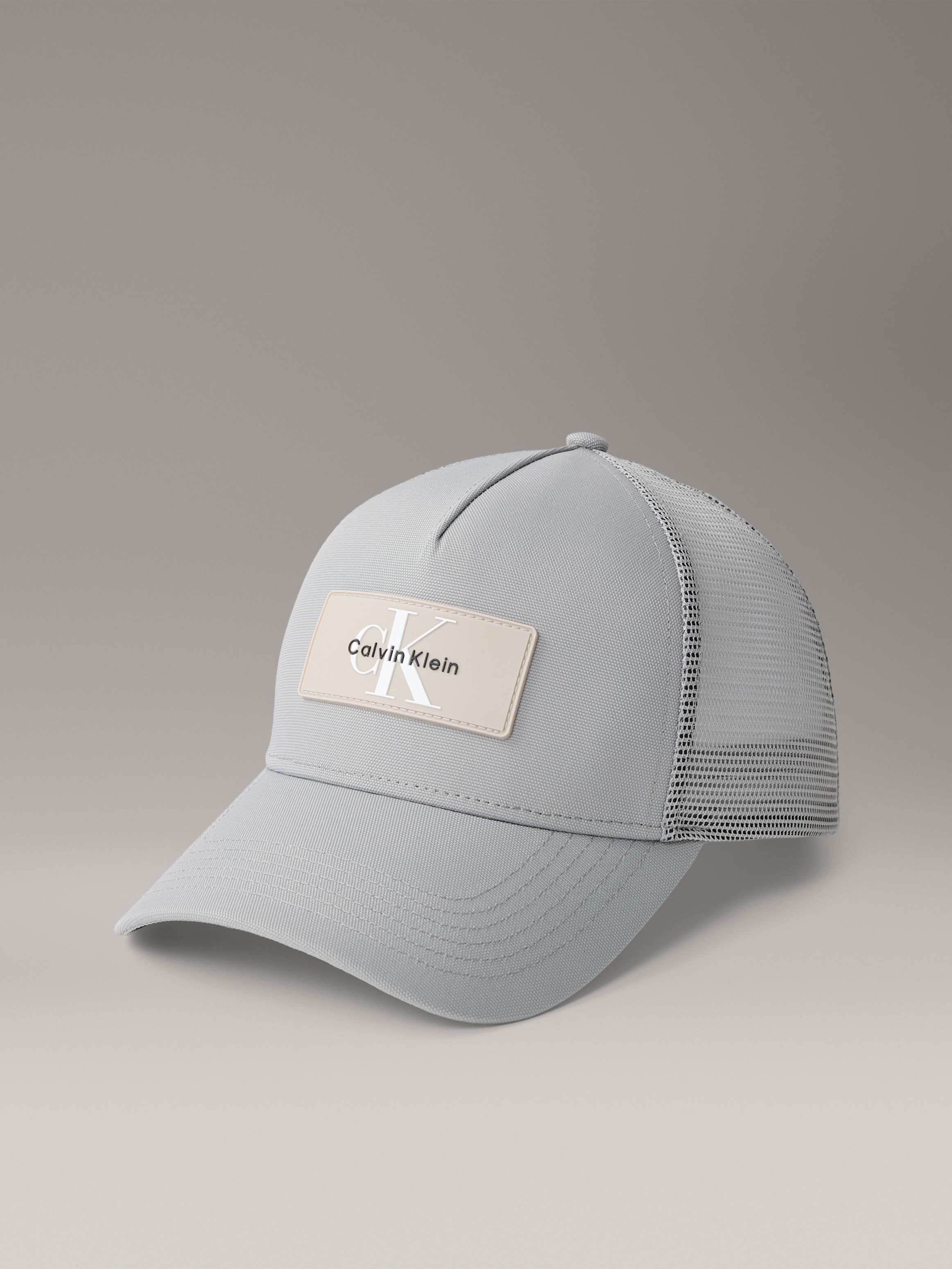 ★ ★ Unisex CKJ Denim Ball Cap 4G5039GLHK Small Monogram Denim Cap | blue | Calvin Klein Singapore