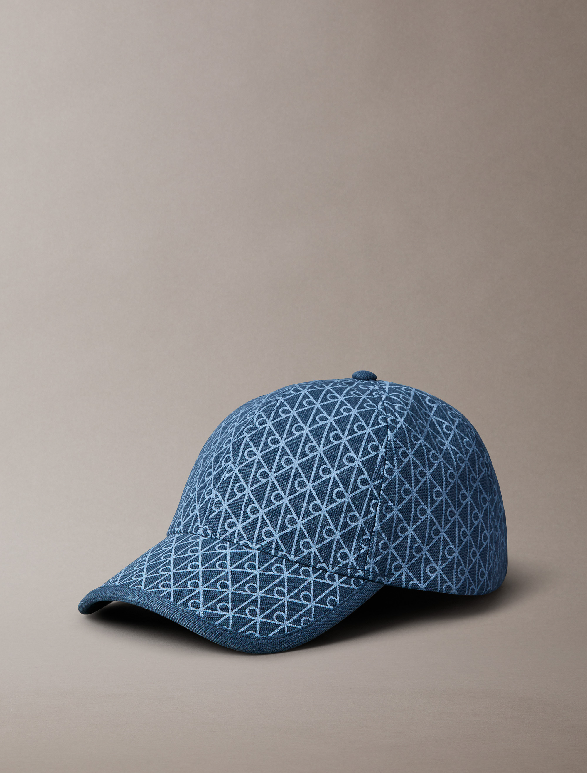 Allover Monogram Logo Baseball Cap