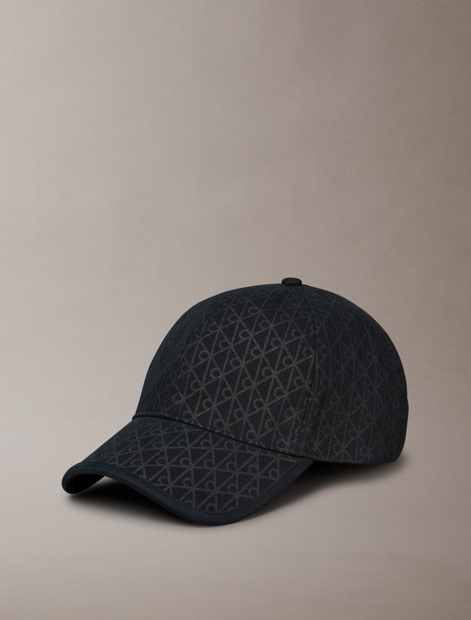 Allover Monogram Logo Baseball Cap