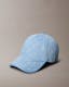 Burnout Emblem Logo Denim Cap