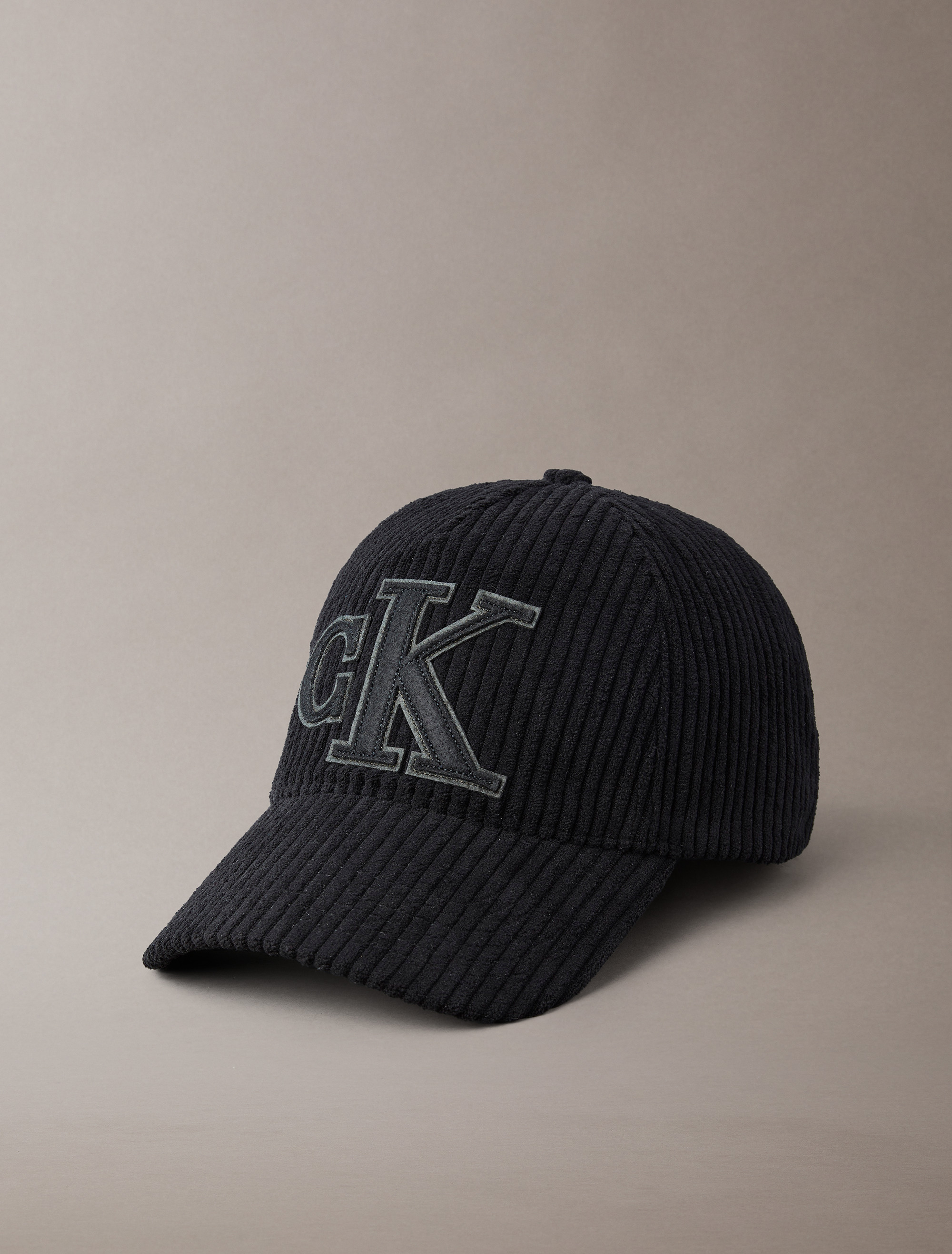 Monogram Felt Cap