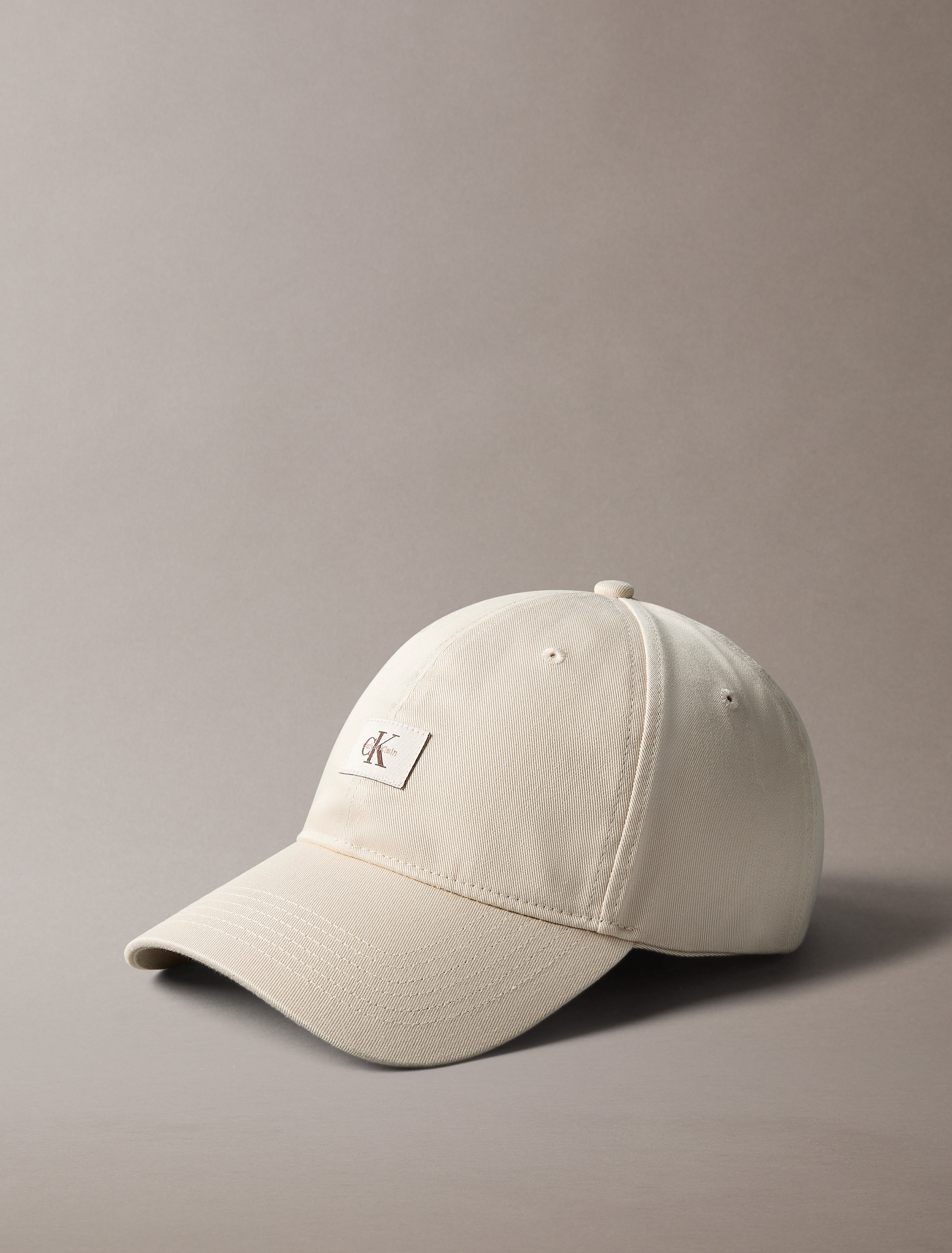 Woven Monologo Baseball Cap