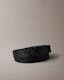 Monogram Logo Buckle Reversible Belt