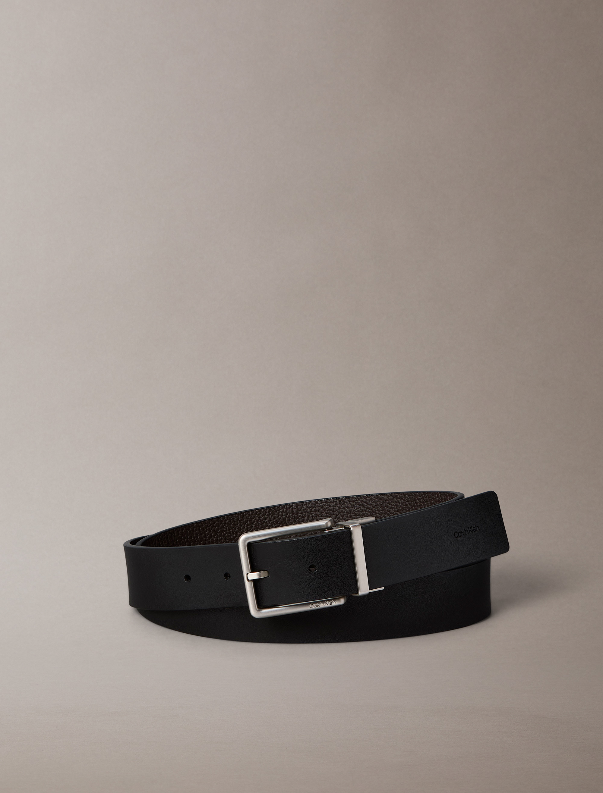 Reversible Full-Grain Leather Belt