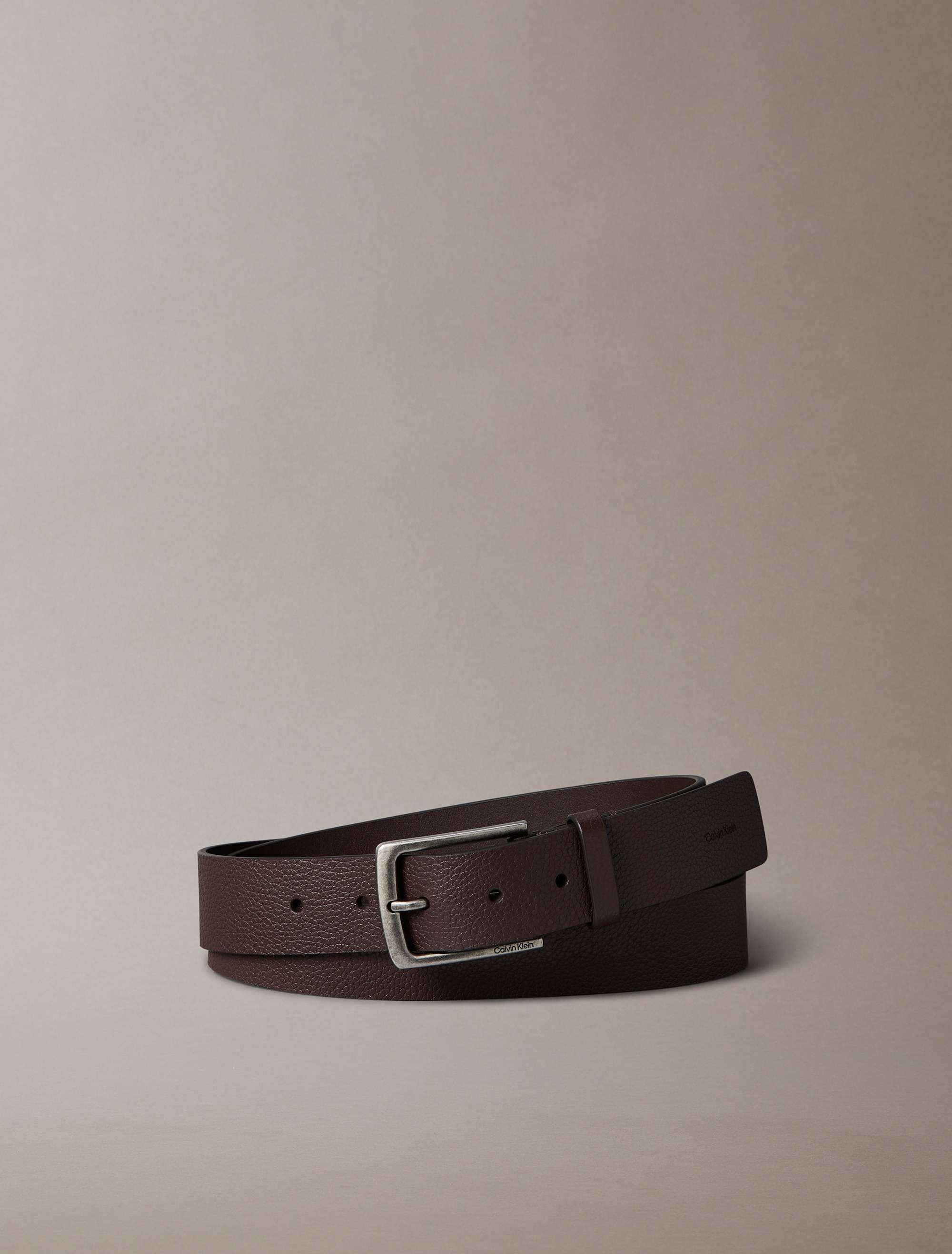 CK DARK BROWN/ANTIQUE SILVER
