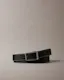 Round Buckle Reversible Belt