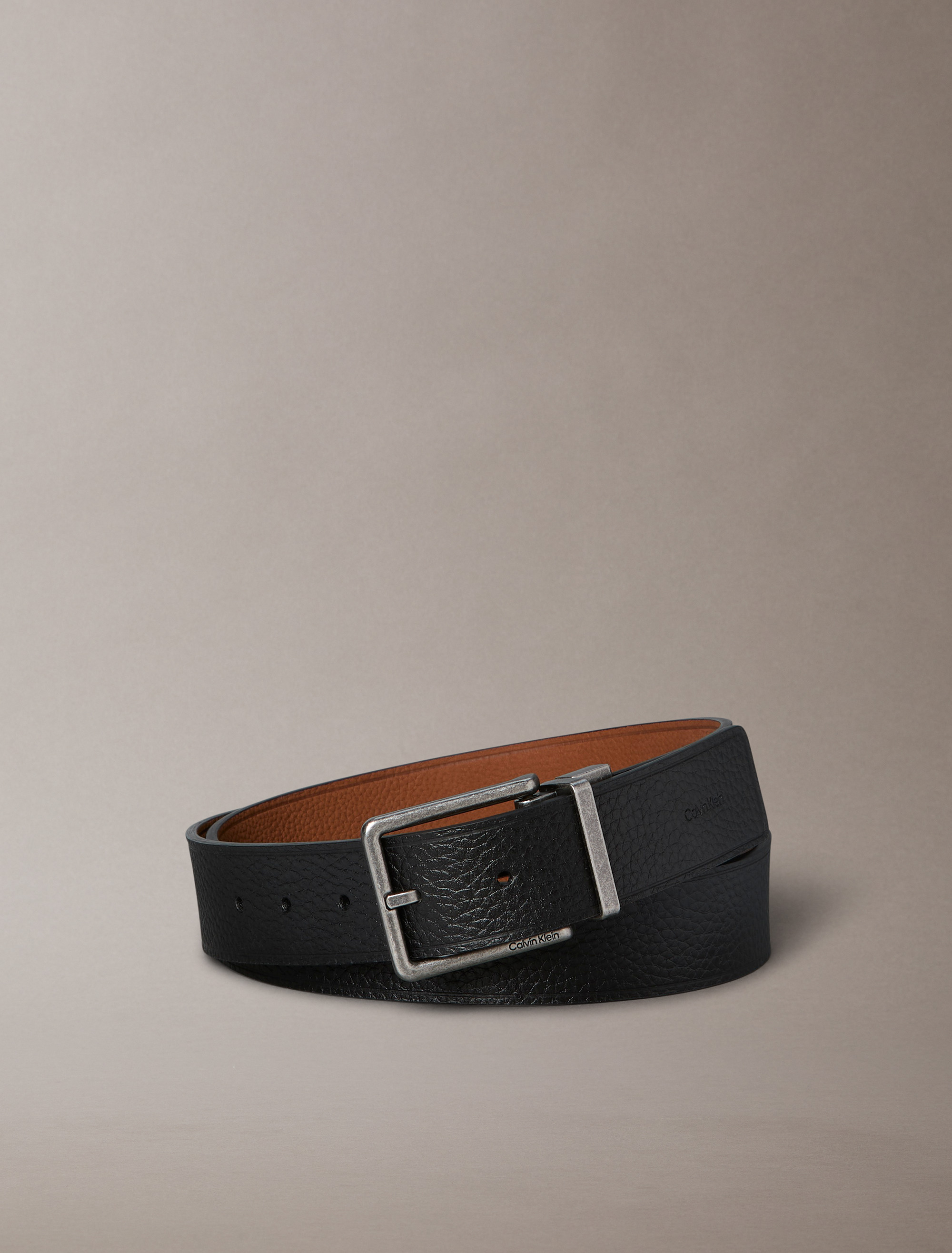 Reversible Leather Belt