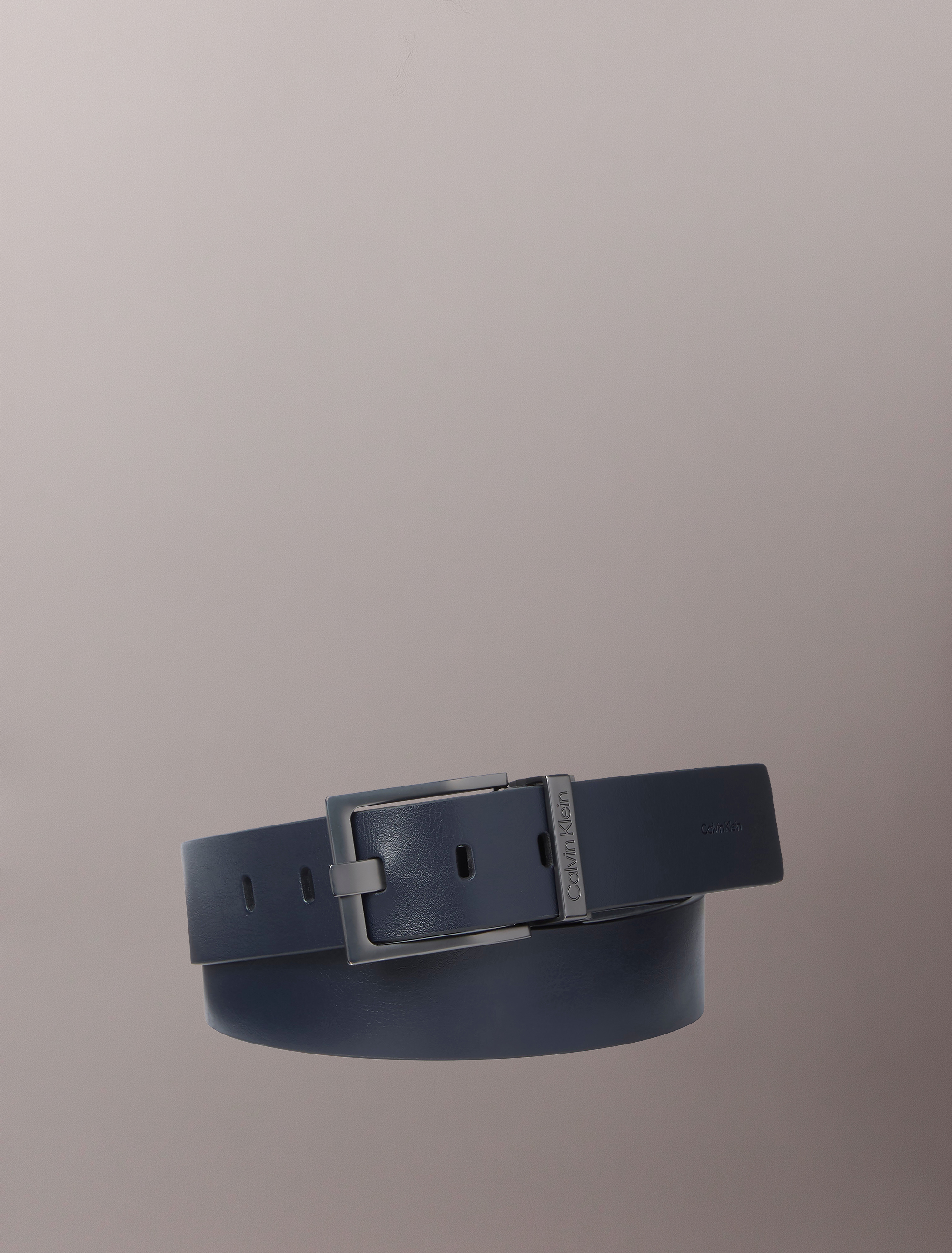 Bold Jeans Buckle Leather Belt