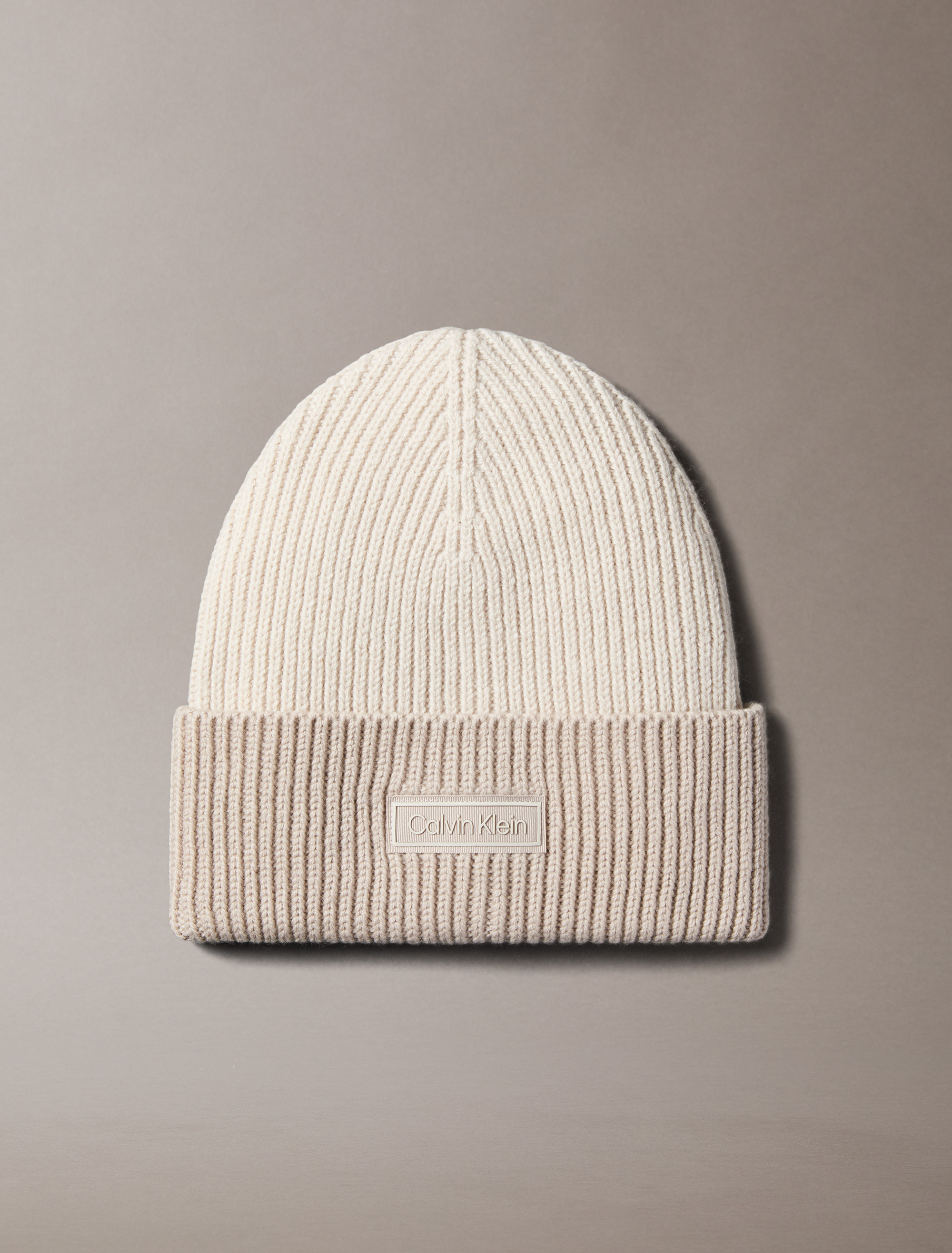 Wool Cashmere Blend Beanie