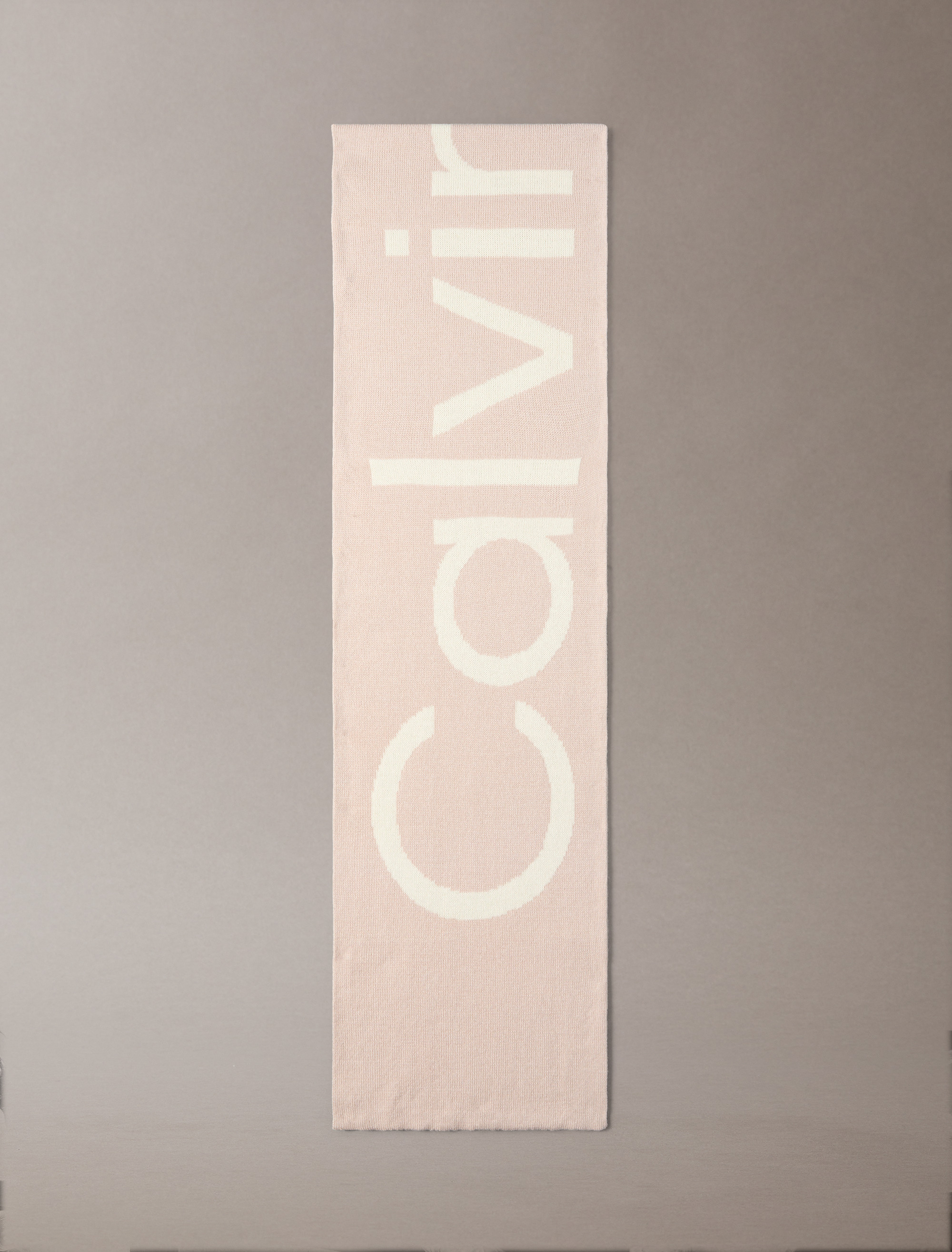 Wool Cashmere Blend Scarf