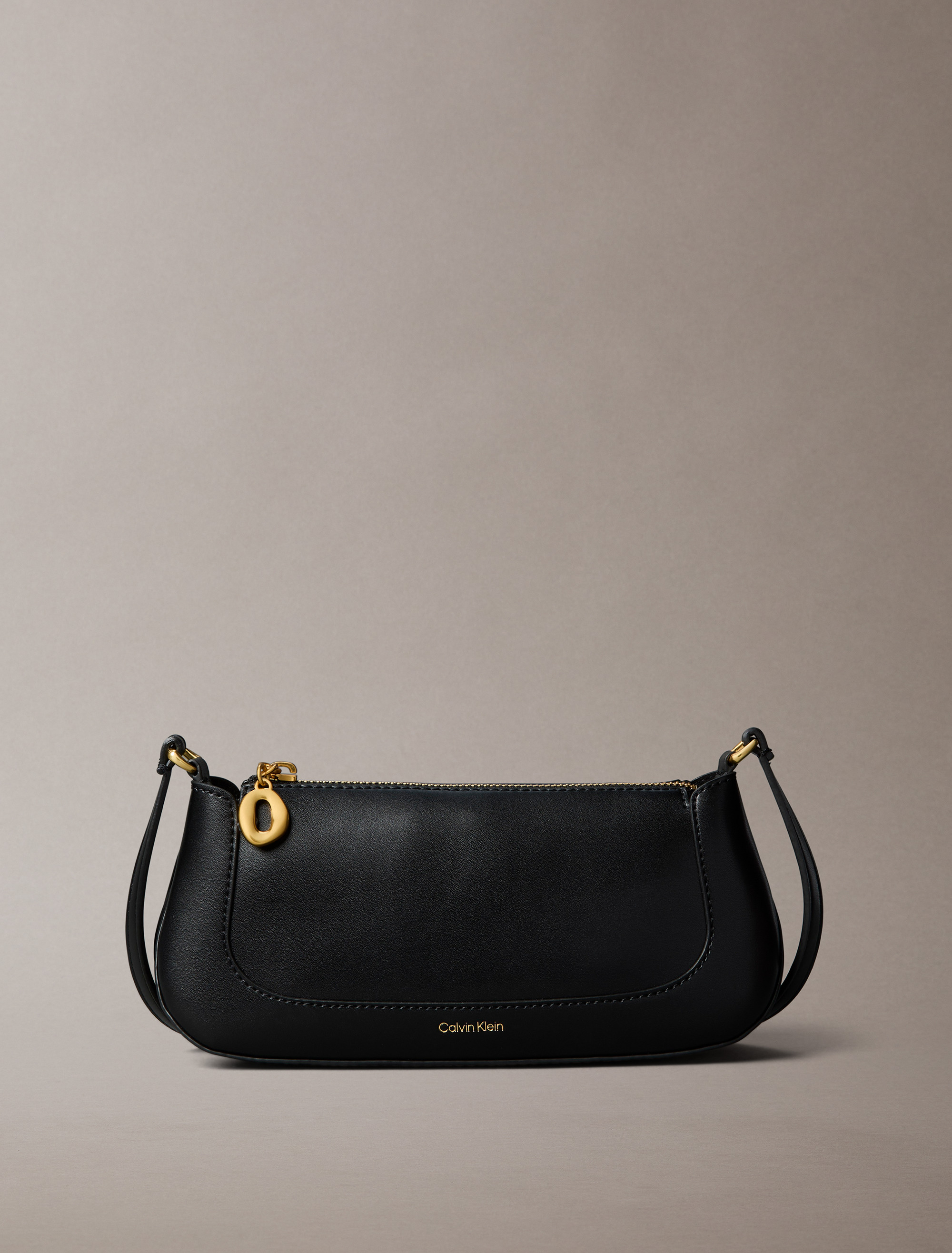 Long Zip Crossbody Bag