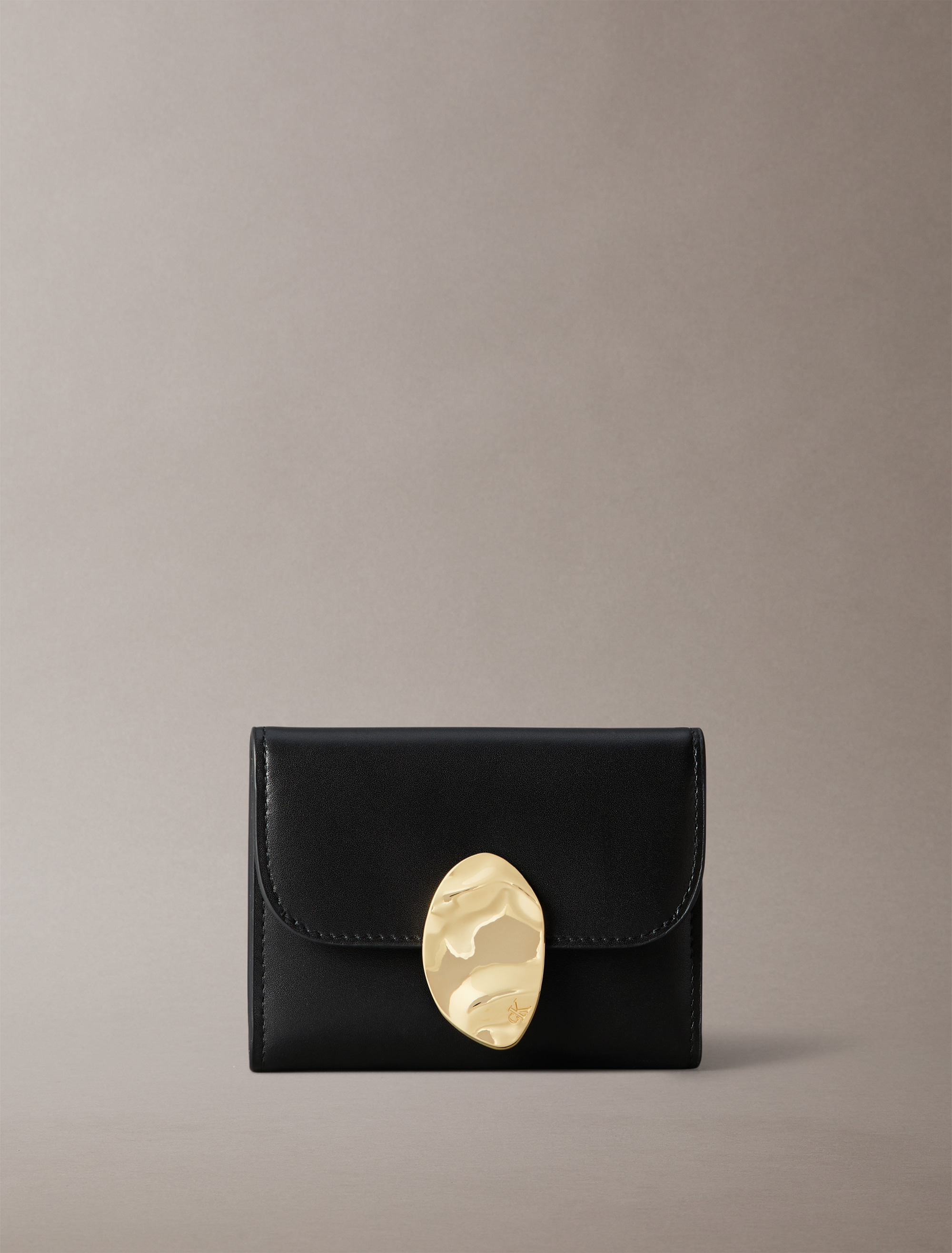 Leather RFID Trifold Cardholder