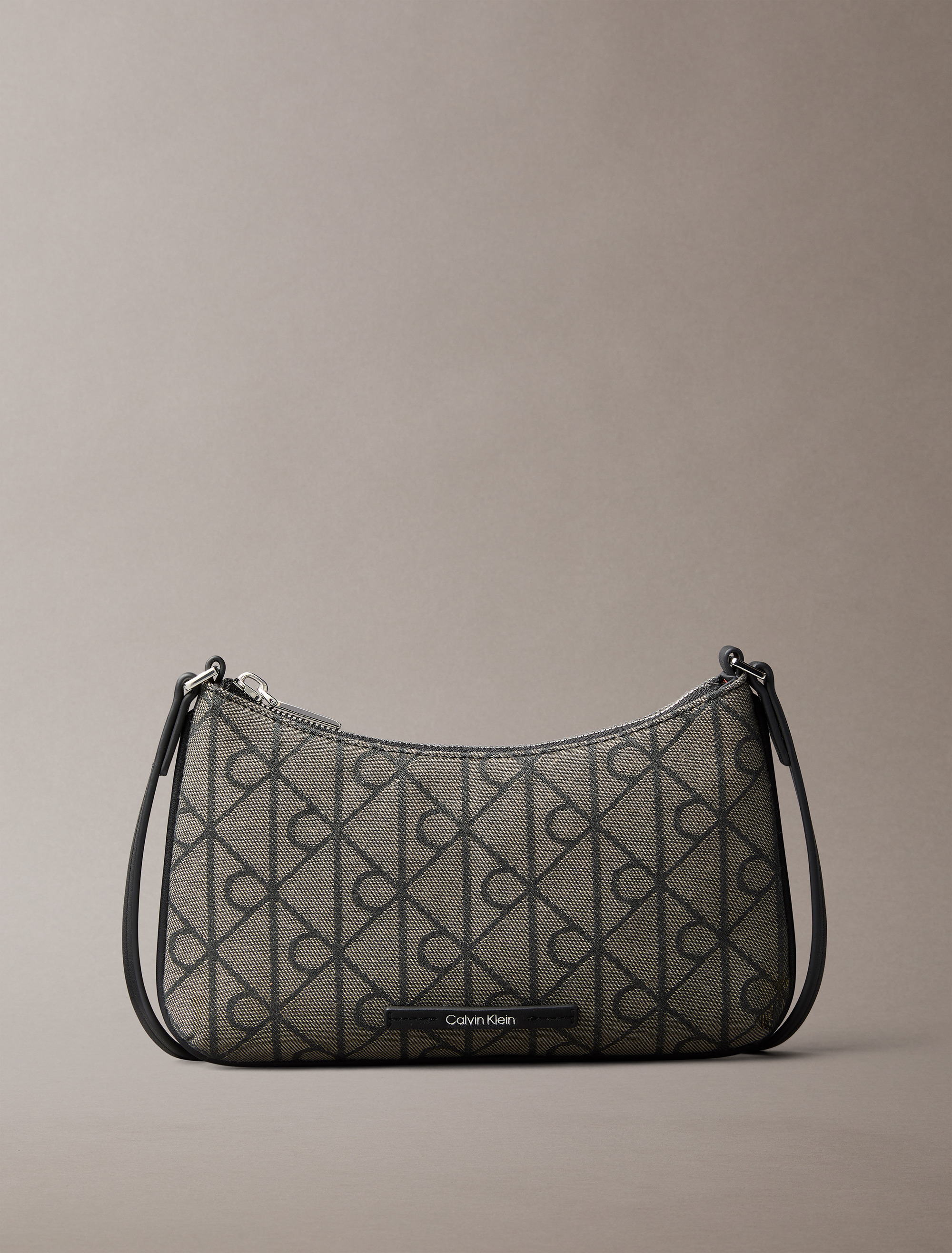 Emblem Jacquard Convertible Mini Bag