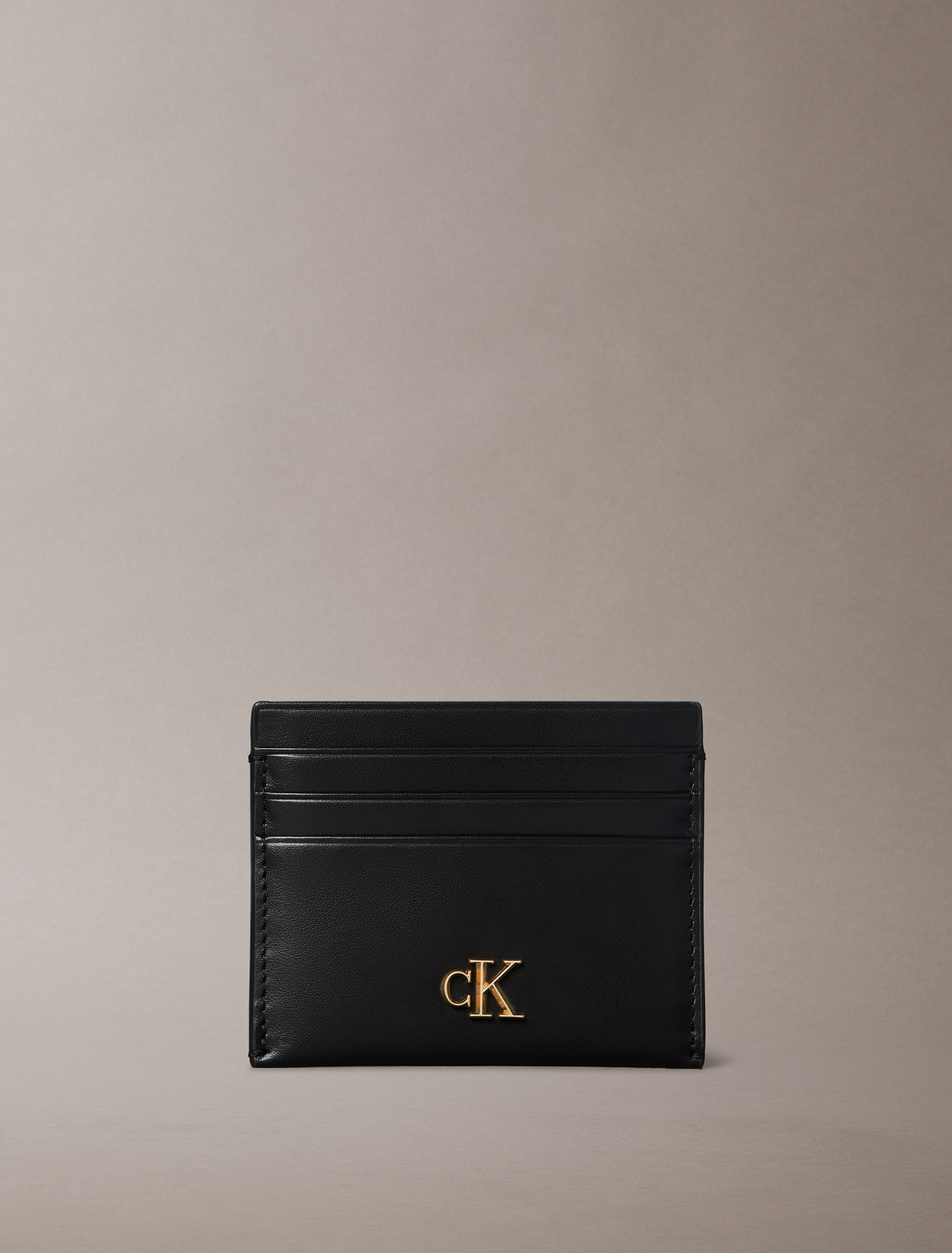 Hardware Monogram Card Case
