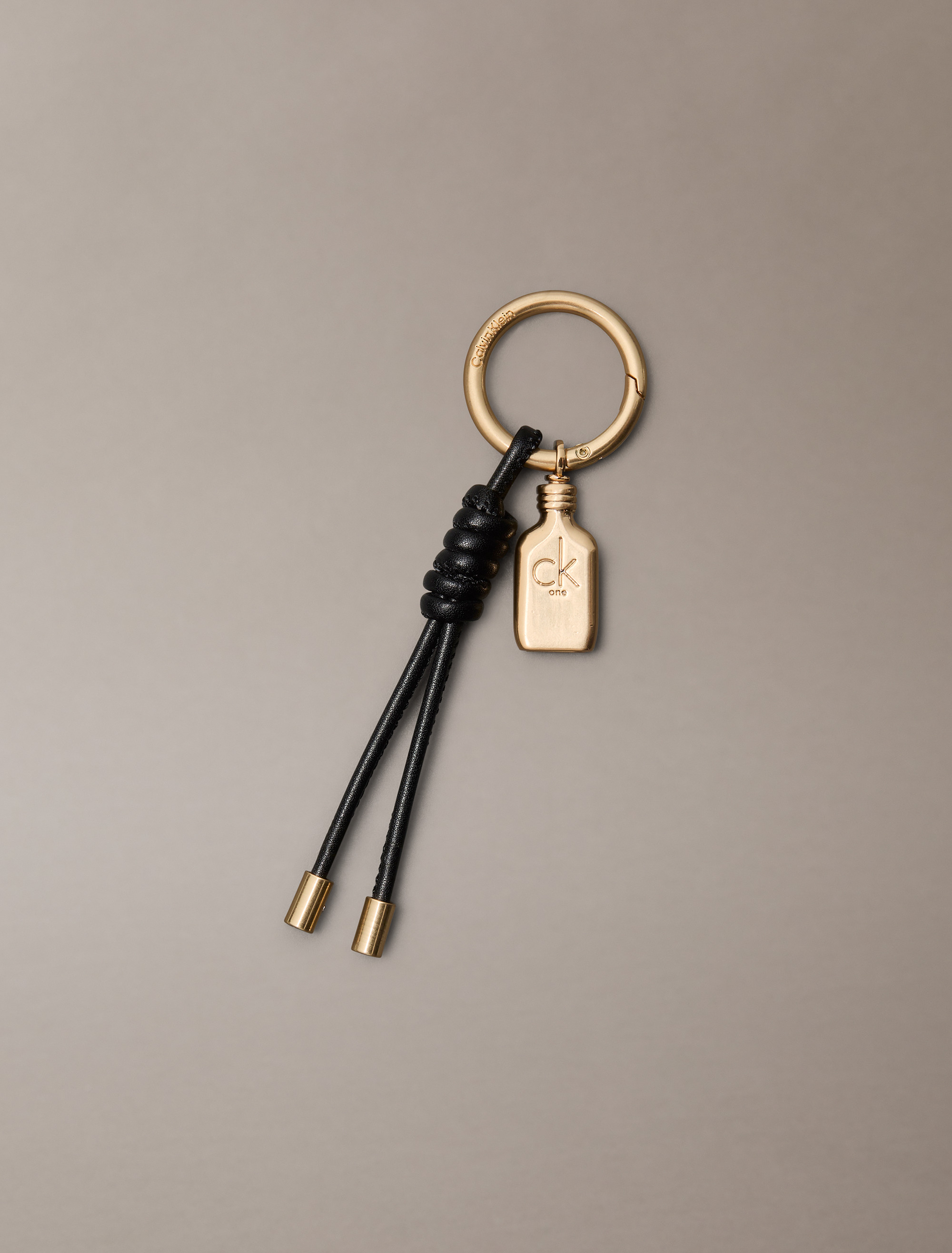 CK One Bottle Mini Key Charm