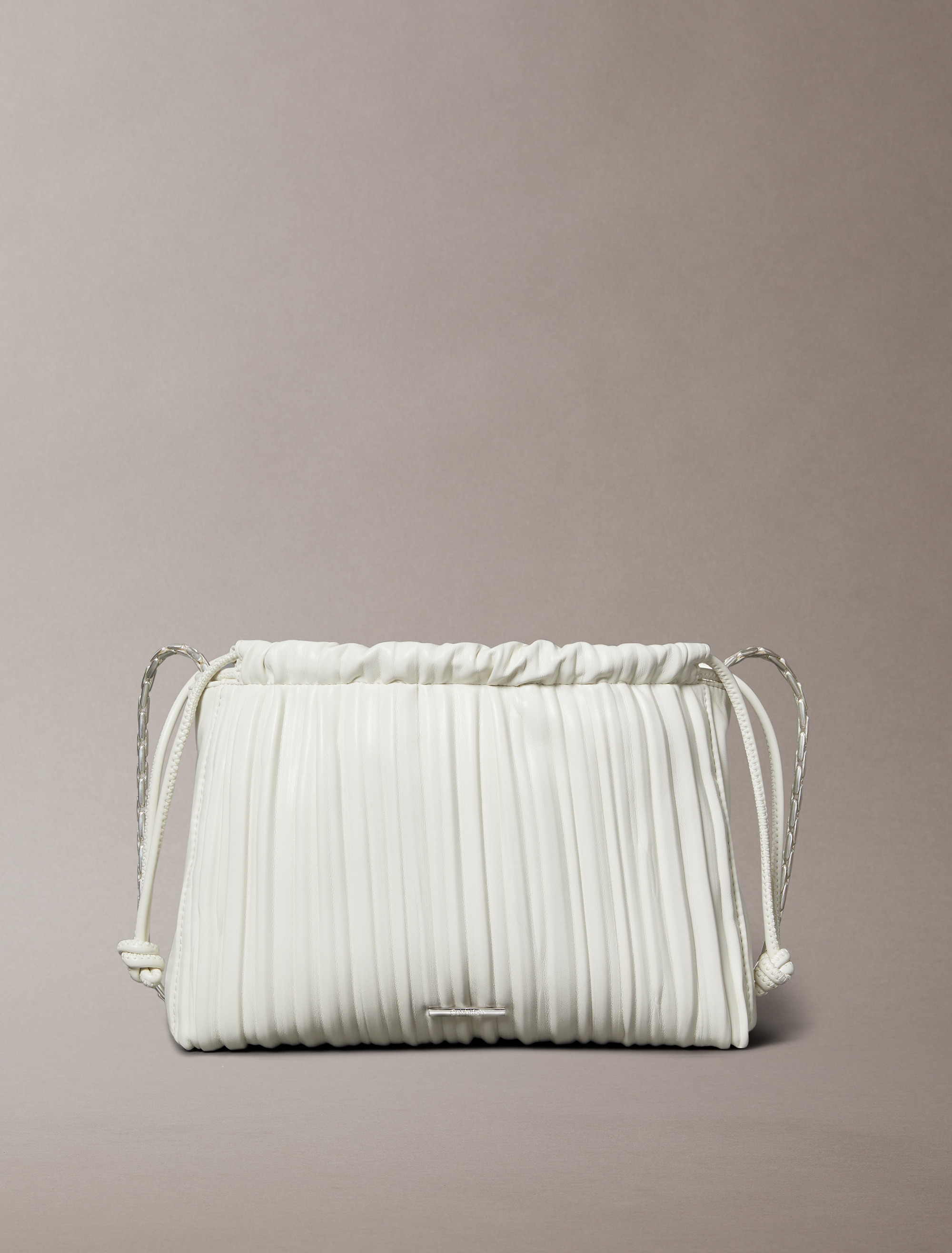 Plissé Crossbody Bag