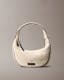 Raffia Hobo Bag