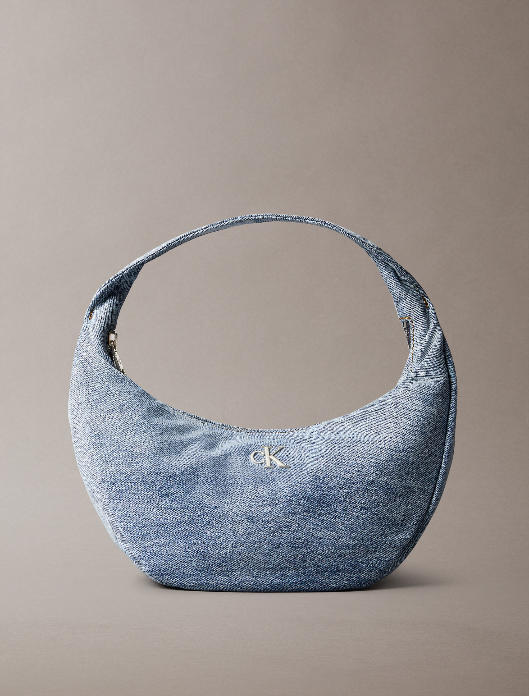 Small Denim Hobo Bag | Calvin Klein
