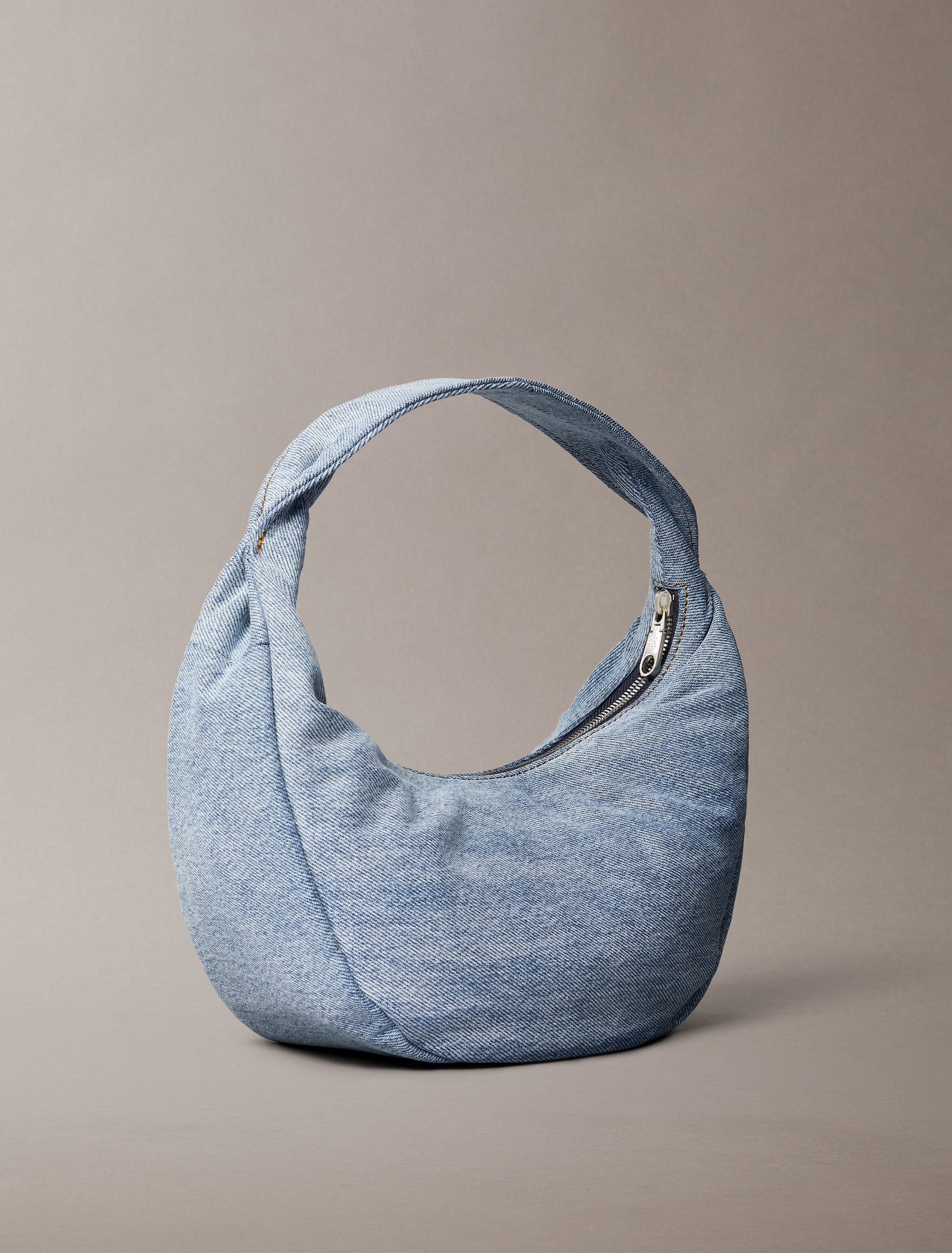 Small Denim Hobo Bag | Calvin Klein