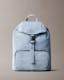 Mini Denim Backpack